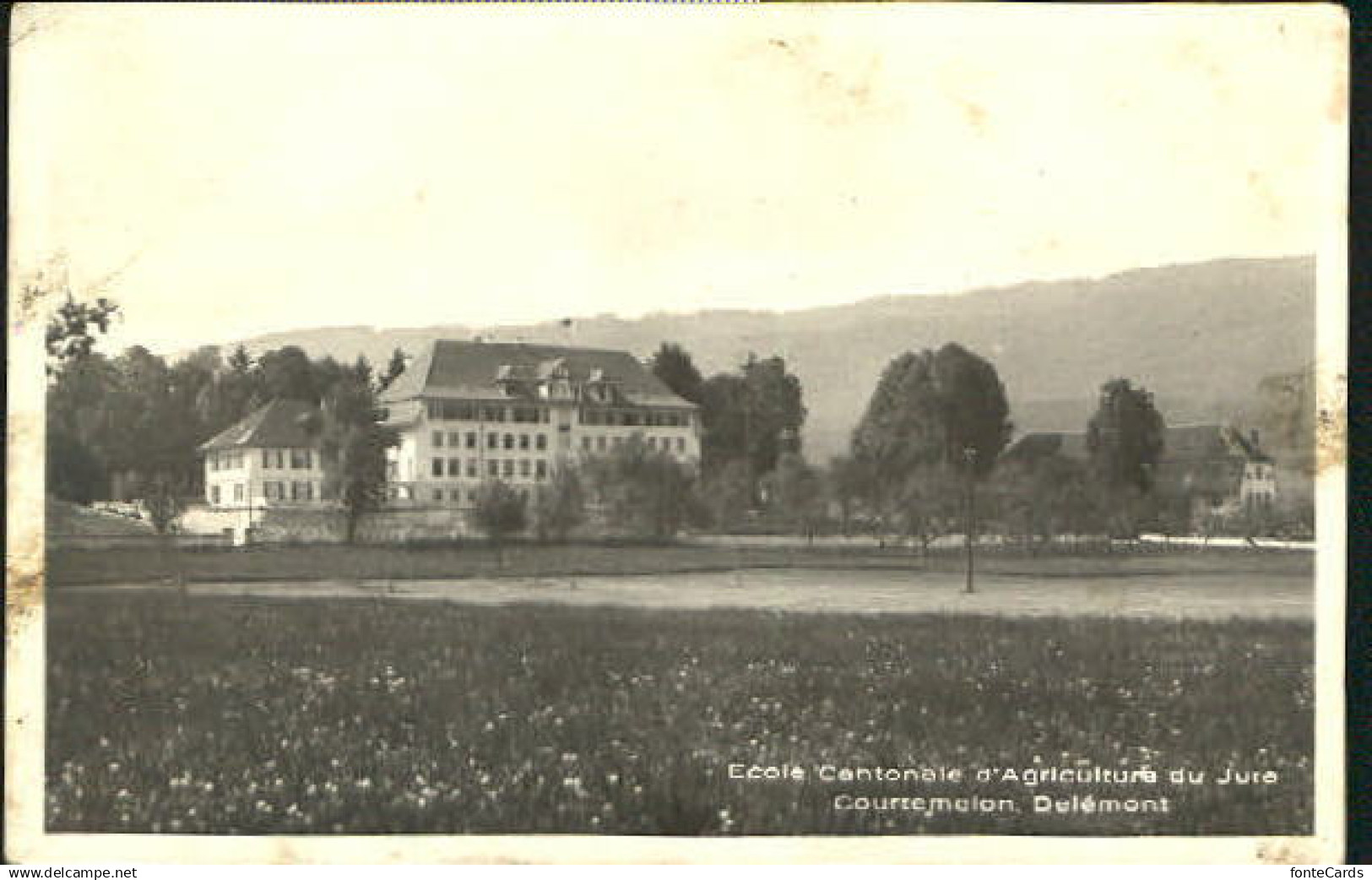 10551321 Delemont Delemont Schule x 1929