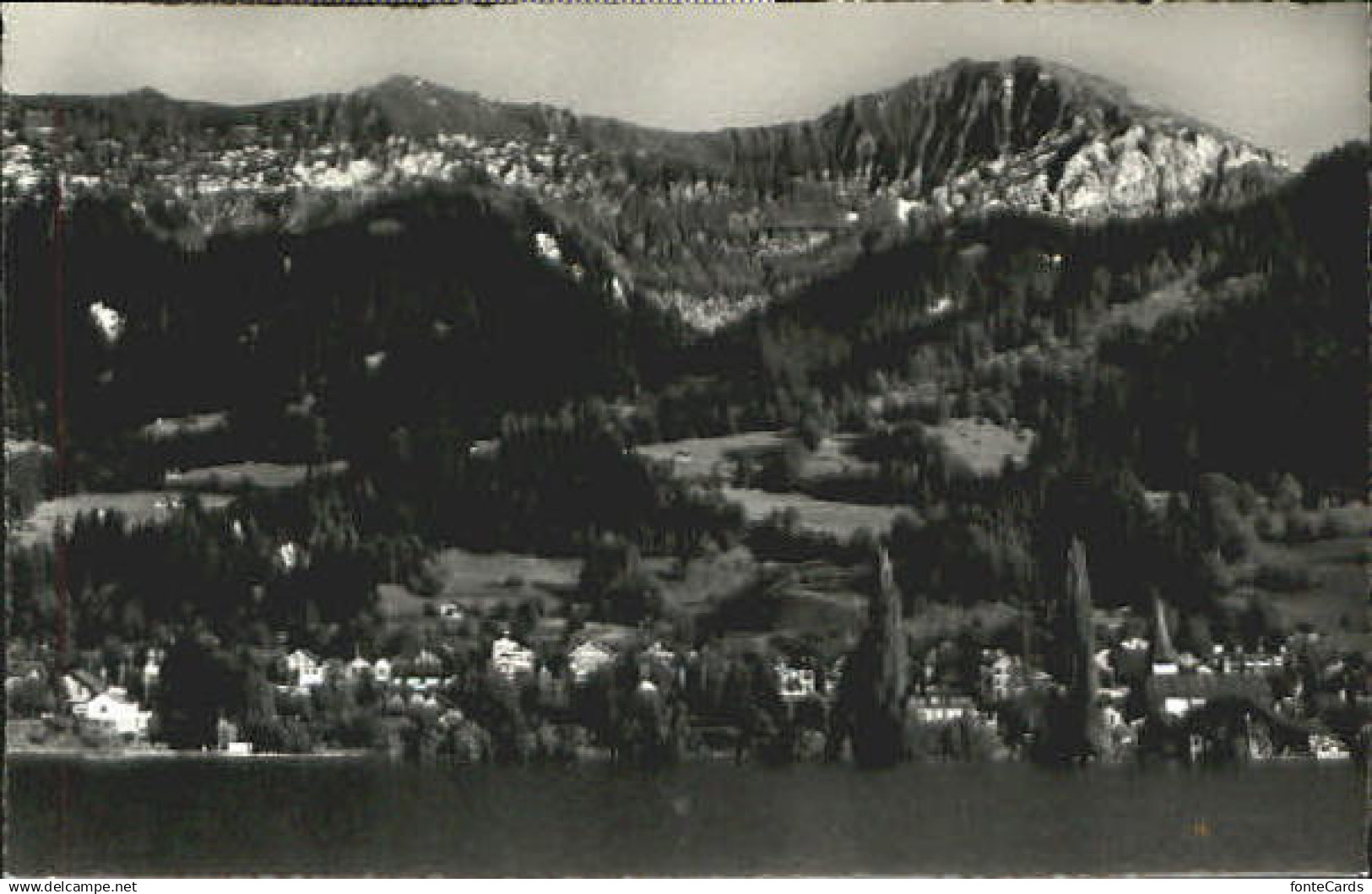 10552246 Leissigen Leissigen Thunersee x 1963