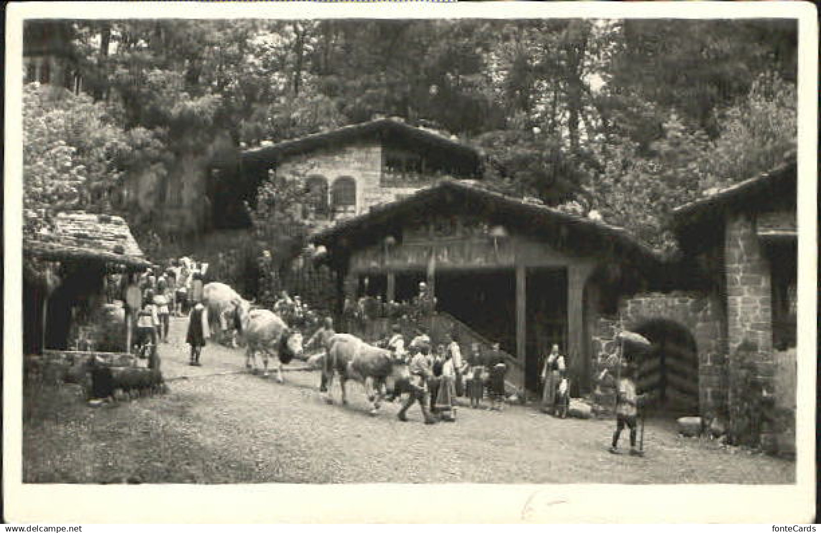 10552393 Interlaken BE Interlaken Freilichtspiele   Interlaken