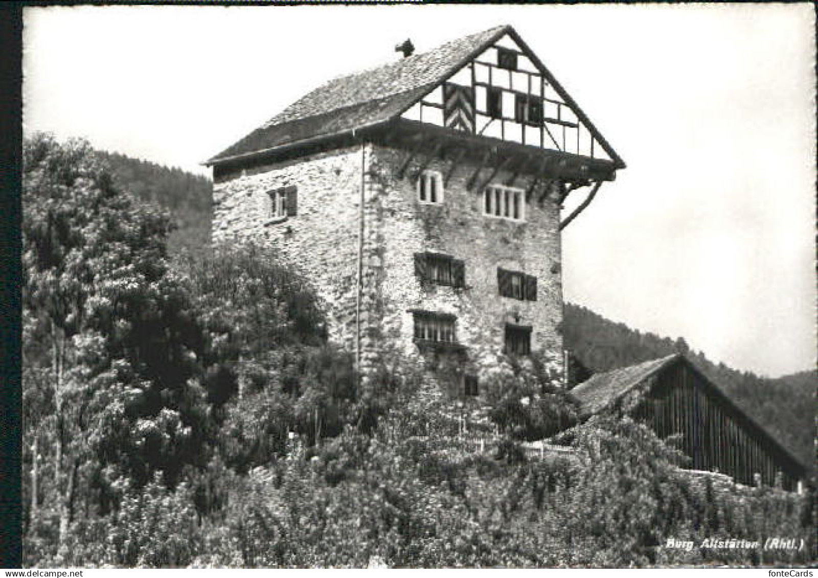 10553142 Altstaetten SG Burg Altstaetten o