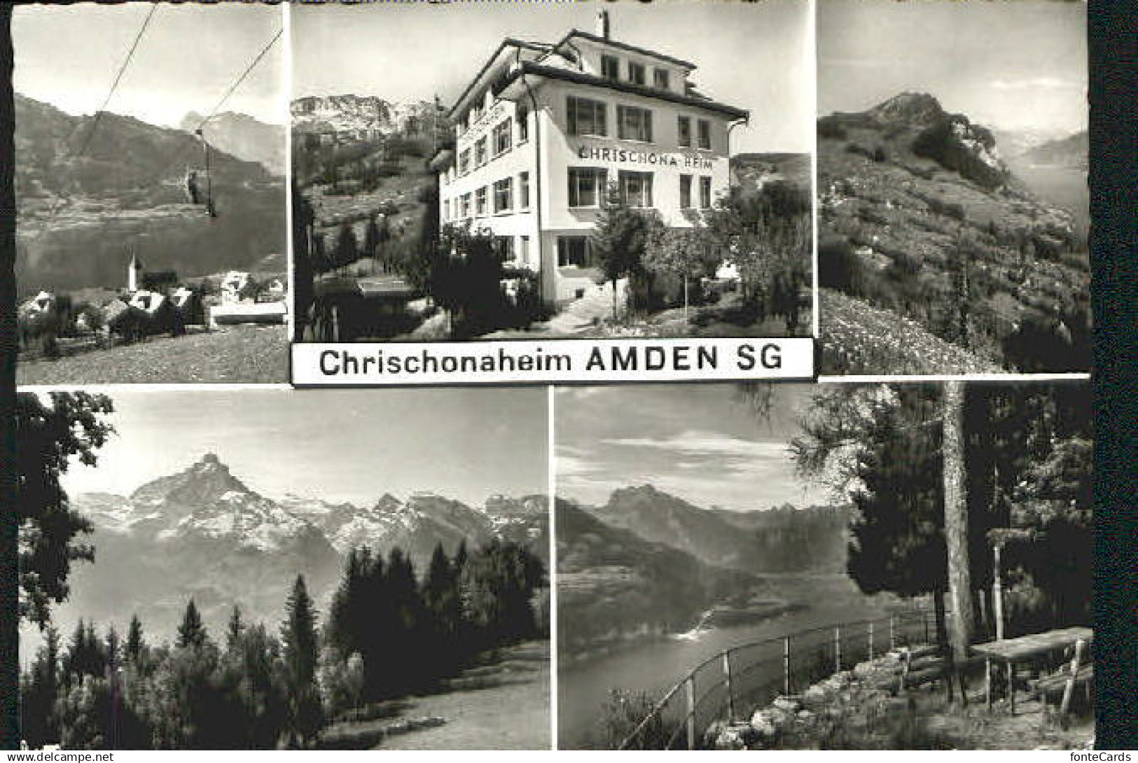 10553273 Amden SG Amden Chrischonaheim SG x 1963