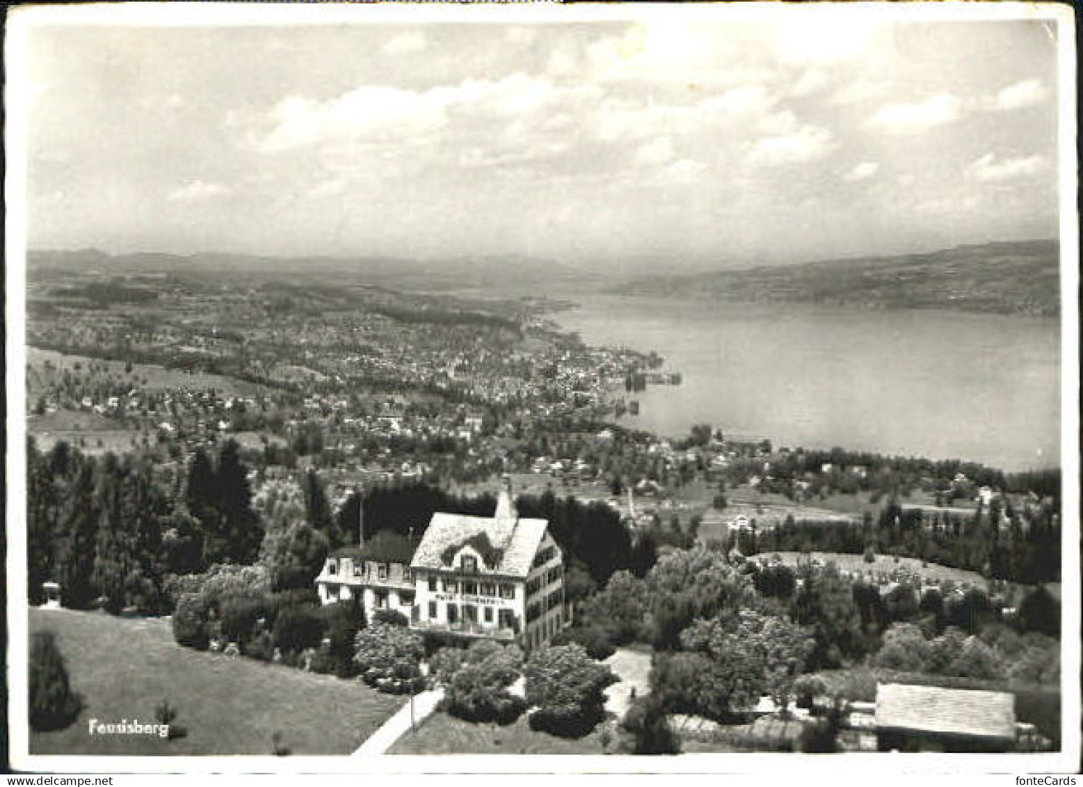 10553425 Feusisberg Feusisberg Fliegeraufnahme Hotel o 1959