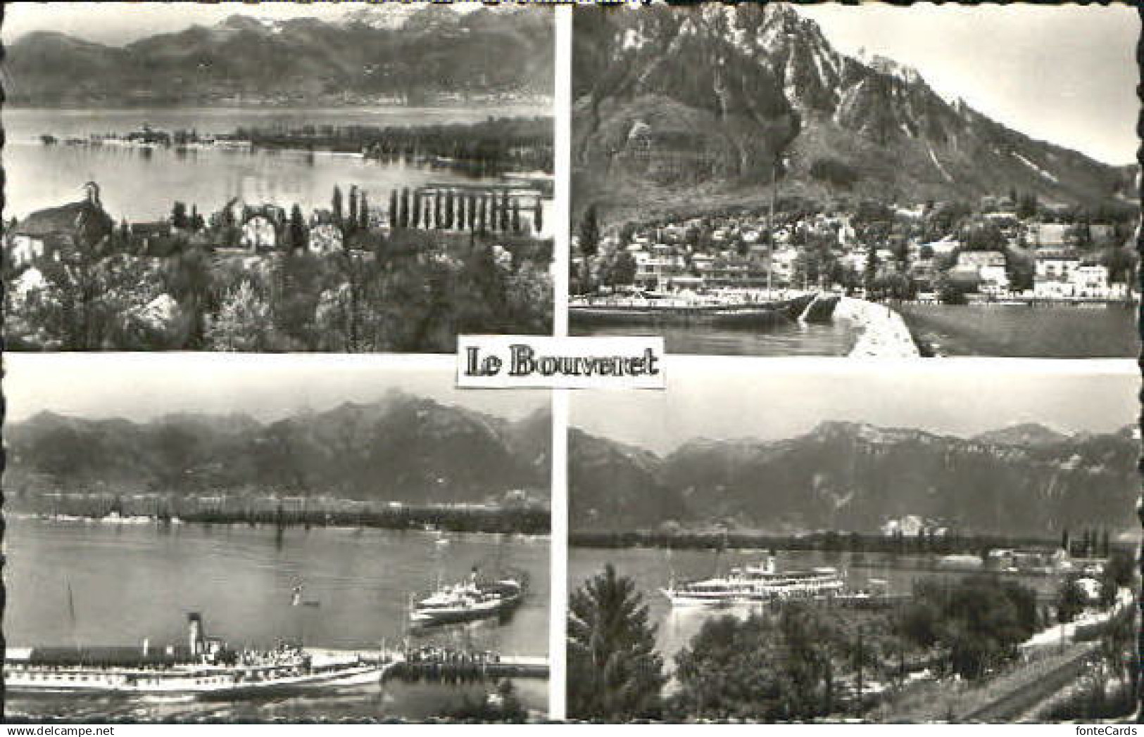 10553844 Port-Valais Le Bouveret  x 1963