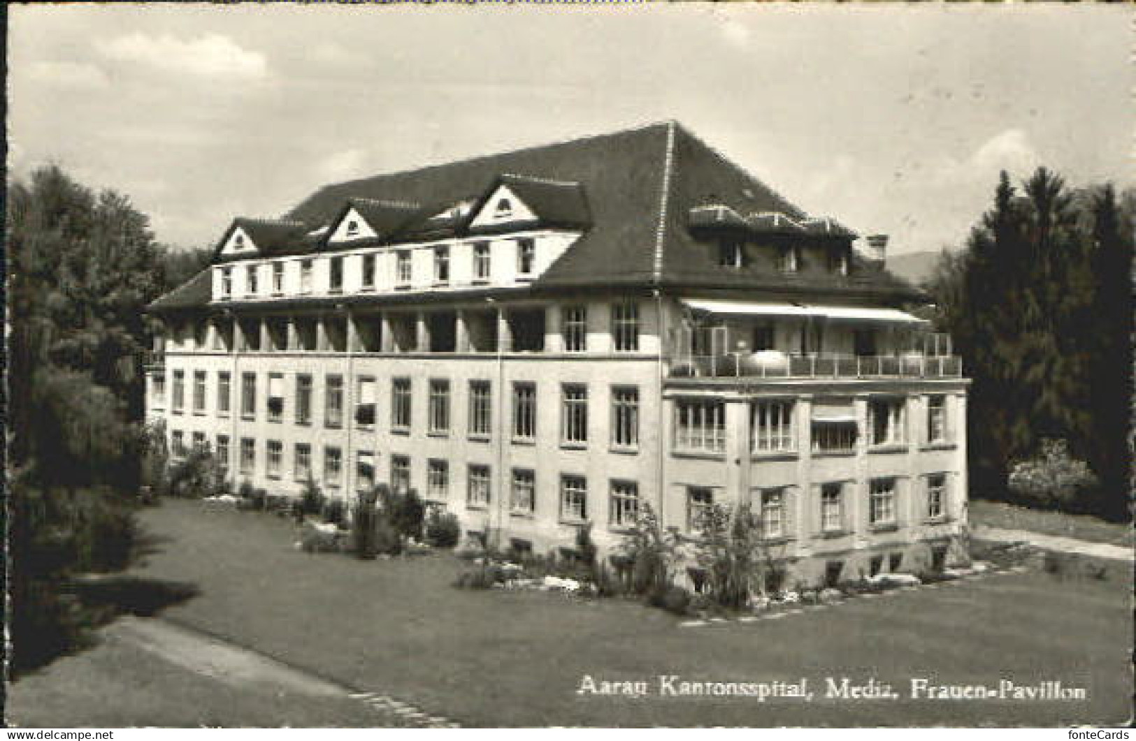 10553889 Aarau AG Aarau Spital x 1952