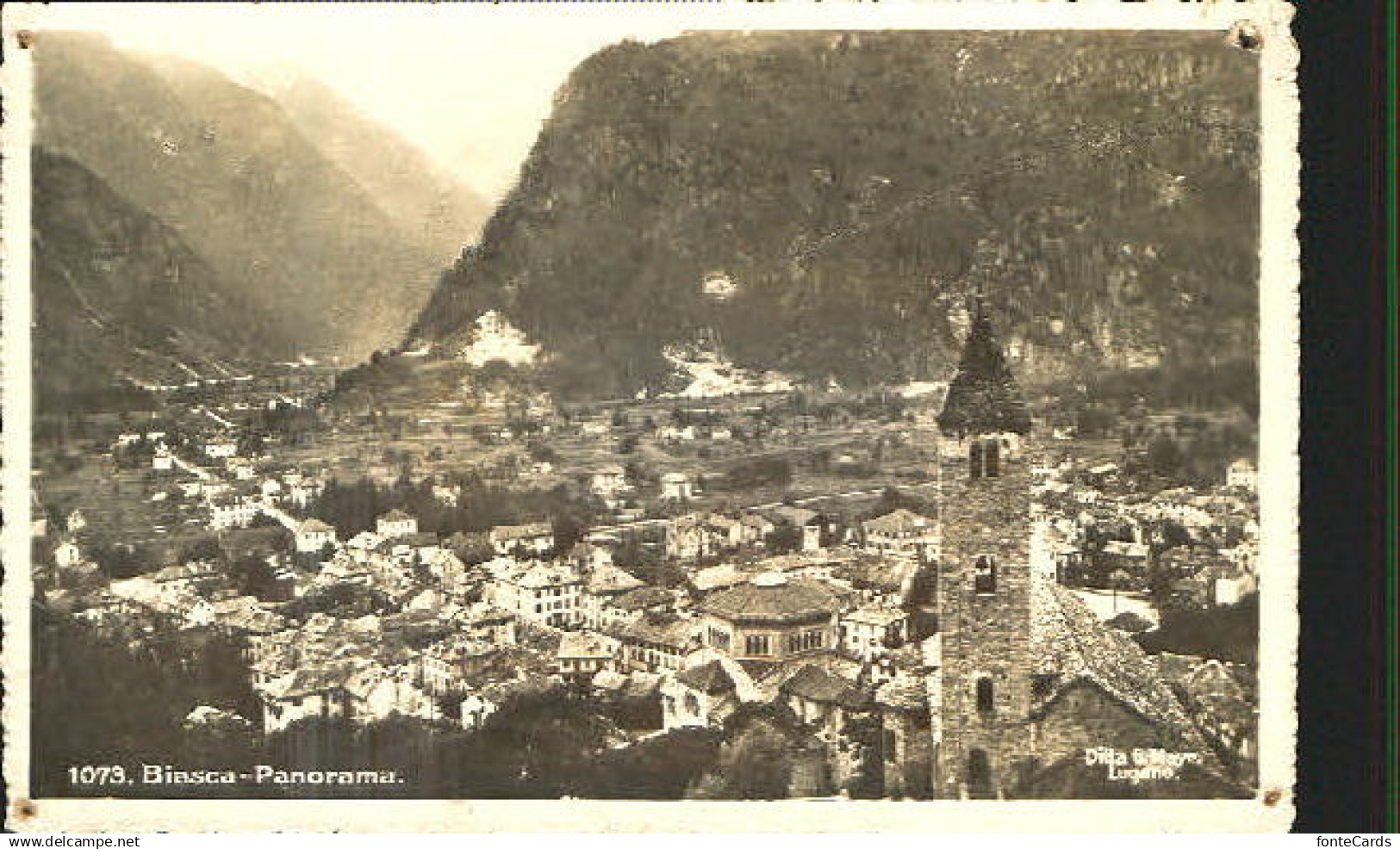 10554377 Biasca Biasca  ungelaufen ca. 1930