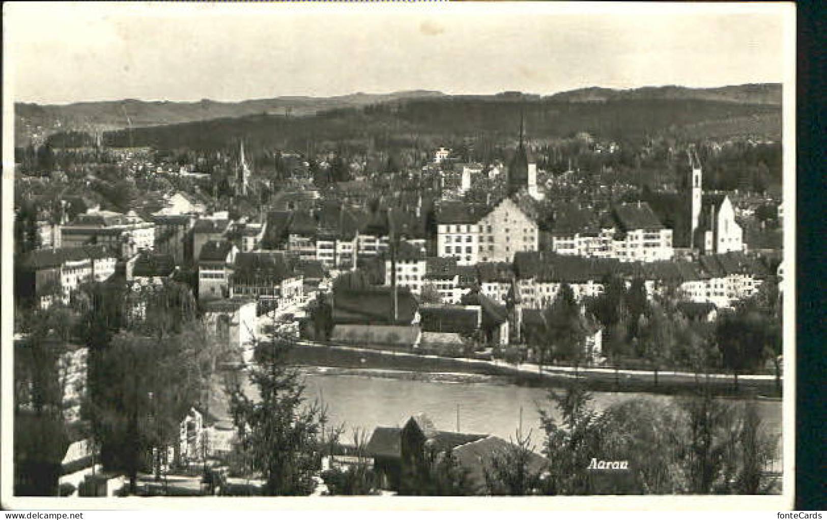 10554874 Aarau AG Aarau  x 1940 Aarau