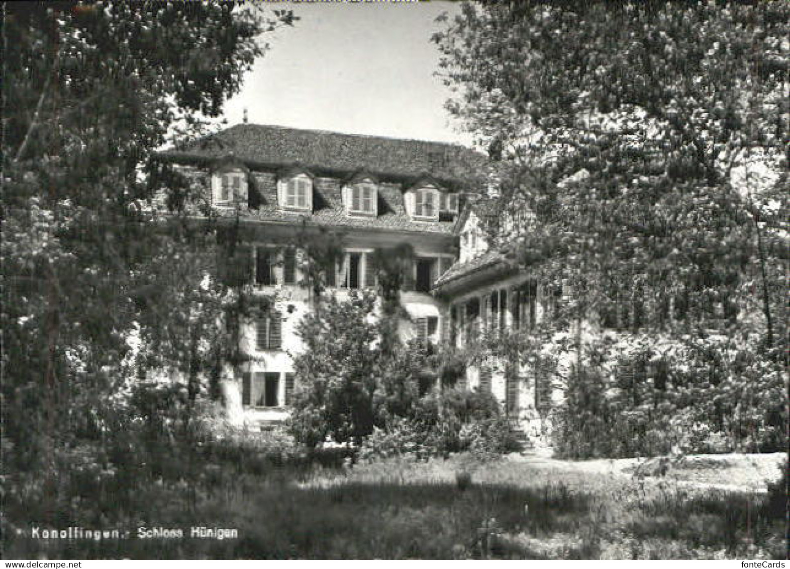 10555656 Konolfingen BE Schloss Huenigen