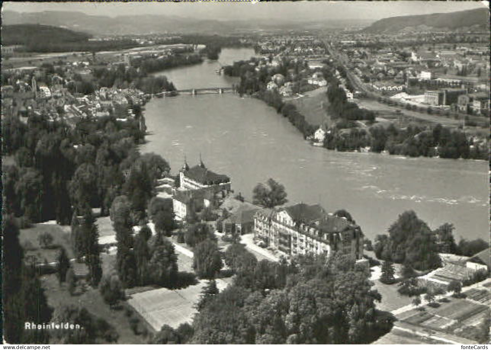 10555740 Rheinfelden AG Rheinfelden Fliegeraufnahme