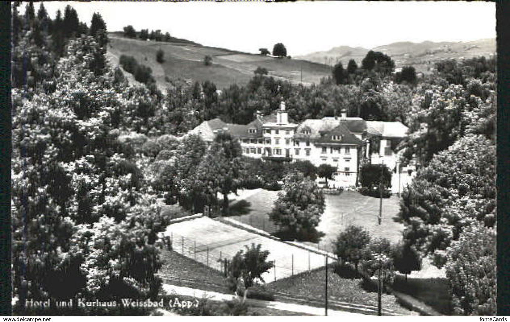 10556026 Weissbad Weissbad Hotel Kurhaus