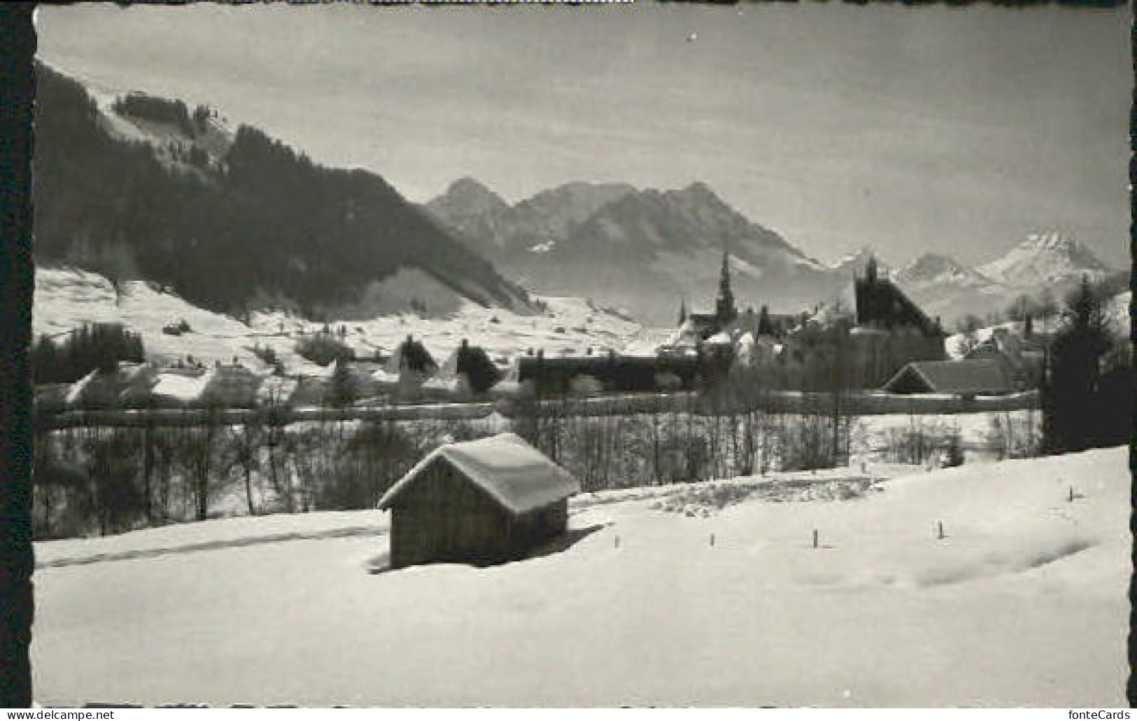 10556391 La Valsainte La Valsainte  x 1953 Cerniat FR