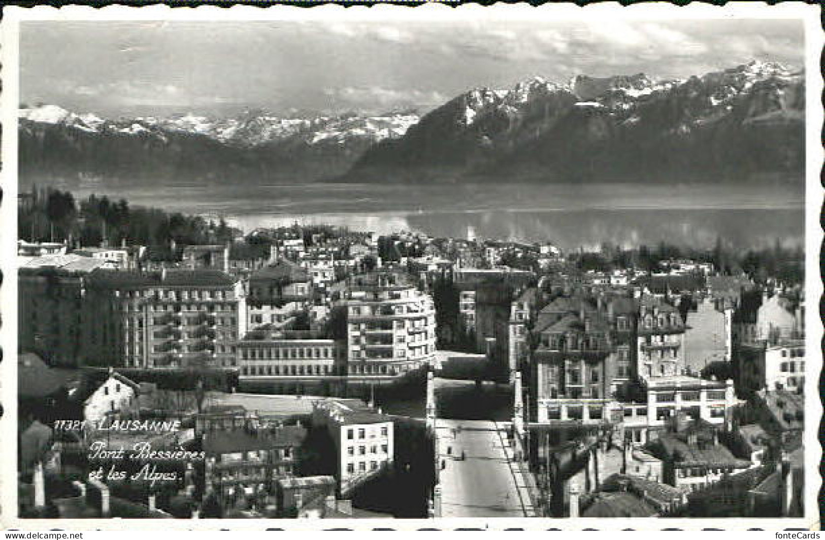 10556802 Lausanne VD Lausanne  x 1948 Lausanne