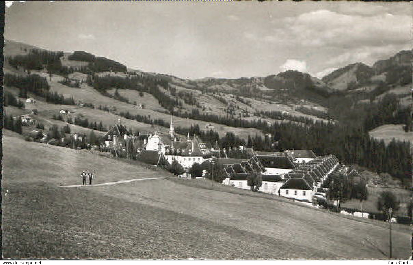 10556828 La Valsainte La Valsainte  x 1940 Cerniat FR