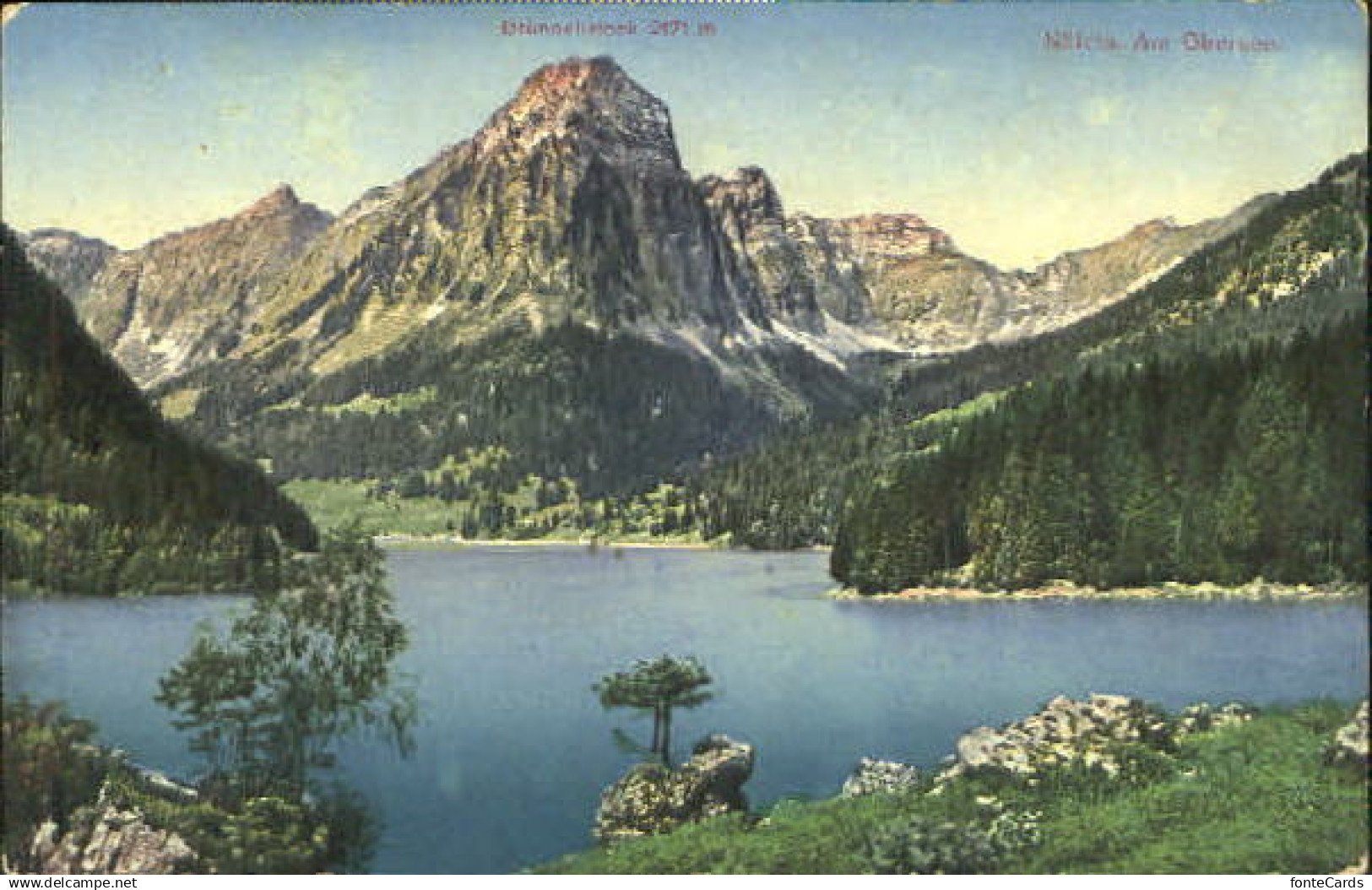 10557011 Naefels Naefels Obersee  ungelaufen ca. 1920