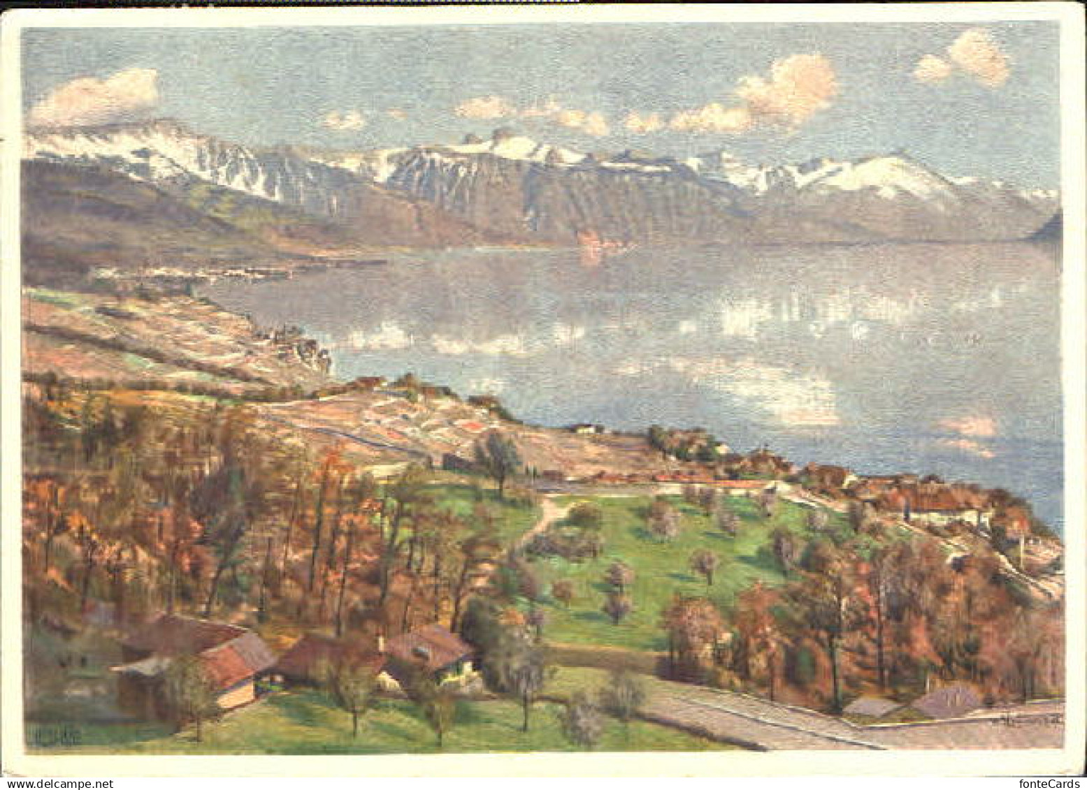 10557463 Rivaz et le Haut-Lac Rivaz et le Haut-Lac  x 1969