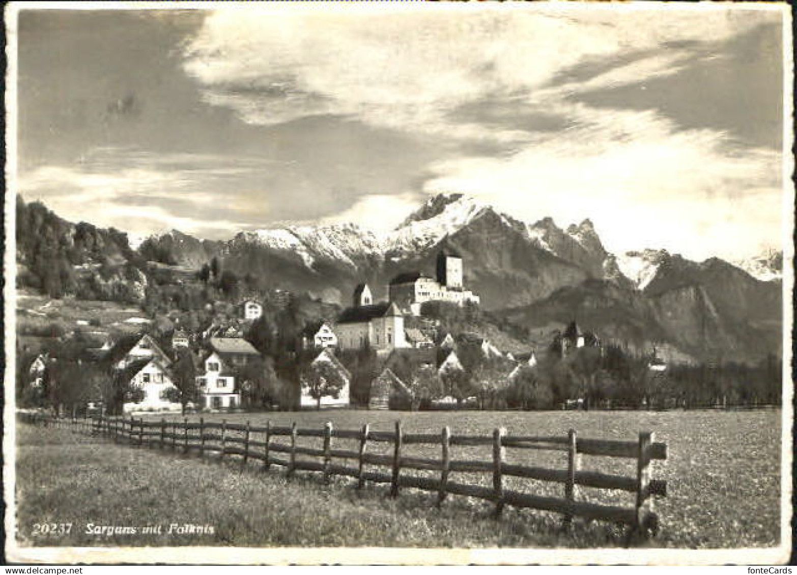 10557495 Sargans Sargans  x 1960