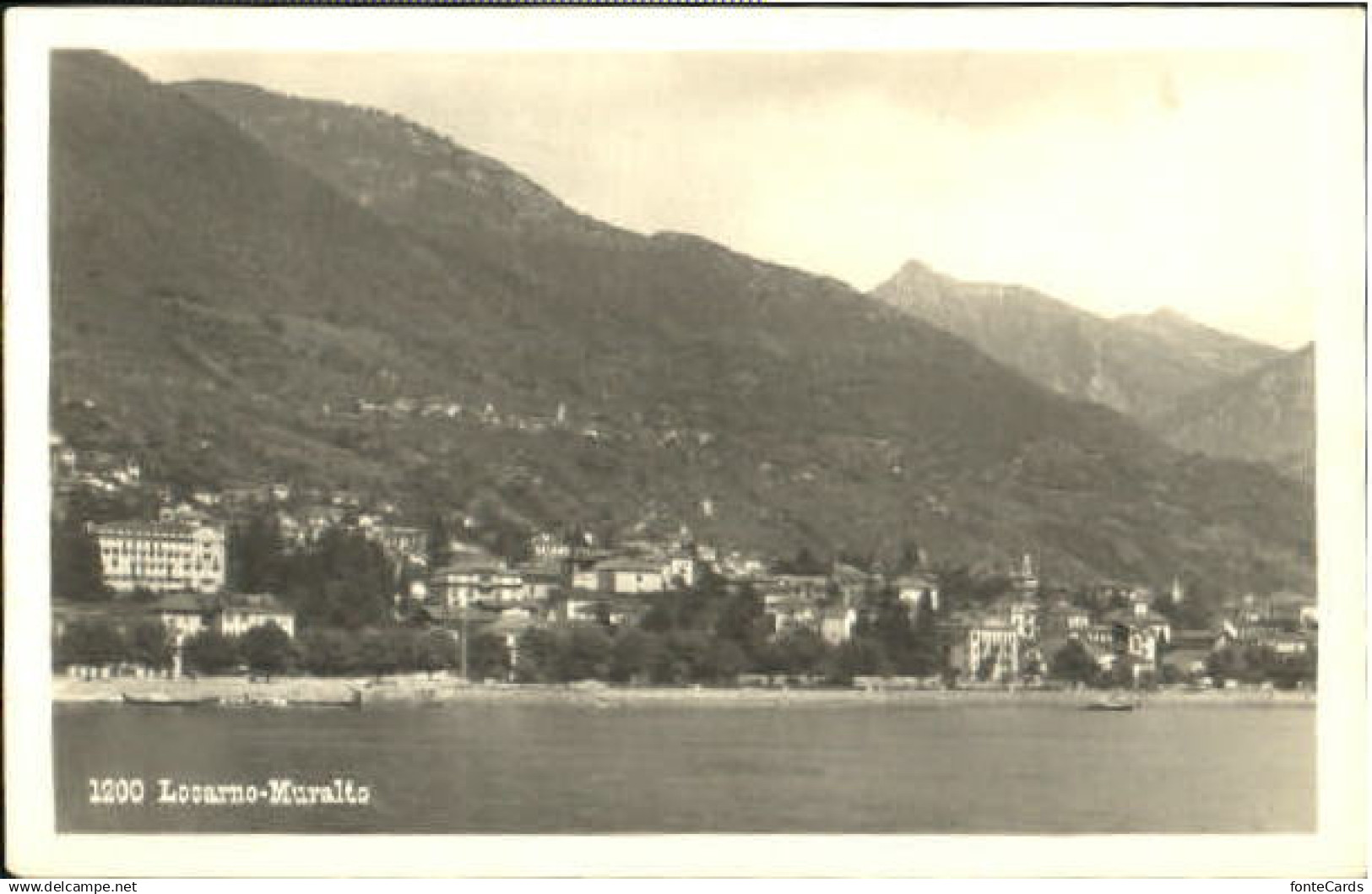 10558036 Muralto Muralto Locarno x 1935