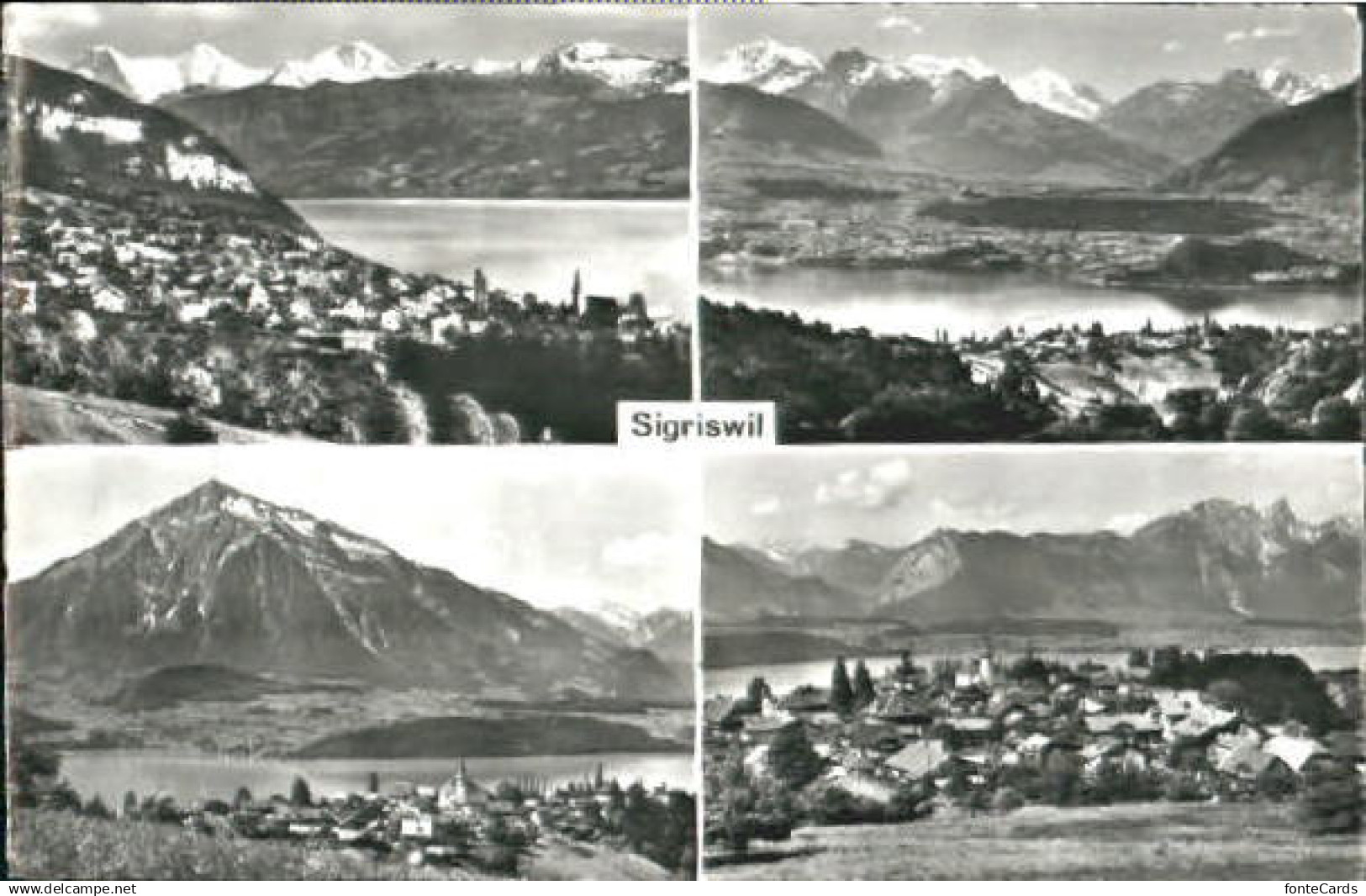 10558123 Sigriswil Sigriswil  x 1960