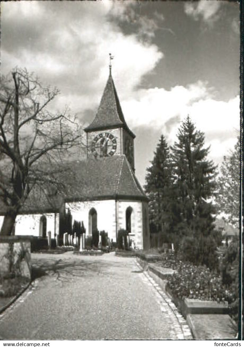 10558289 Kilchberg ZH Kilchberg Kirche x 1956