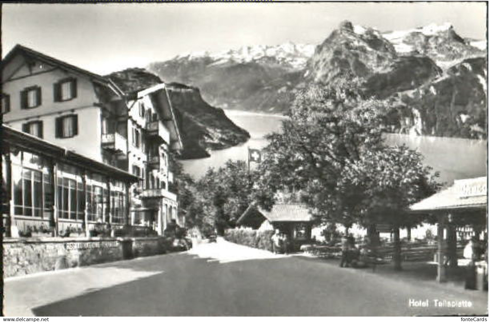 10558656 Vierwaldstaettersee SZ Vierwaldstaettersee Hotel Tellsplatte