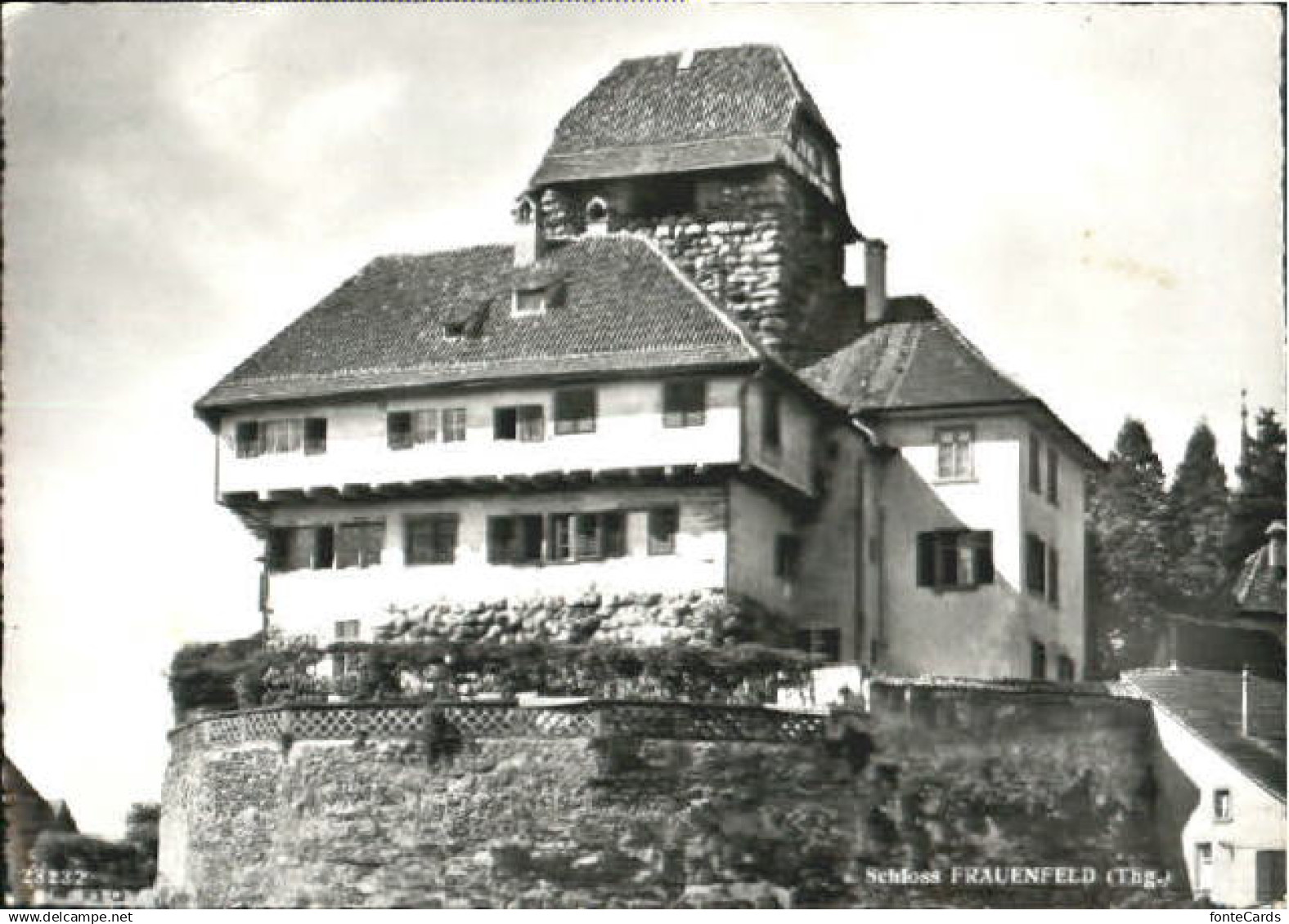 10558968 Frauenfeld Schloss Frauenfeld  x 1957