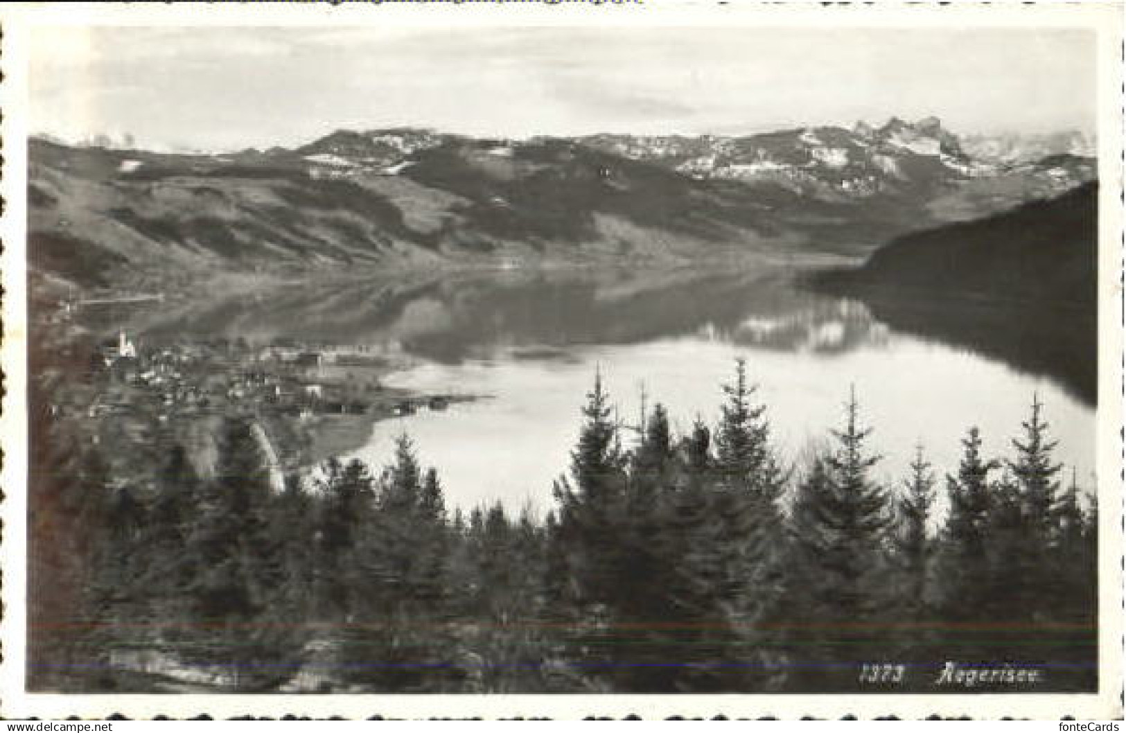 10559146 Aegerisee aegerisee Unteraegeri Unter-Aegeri ZG Aegerisee  x 1939