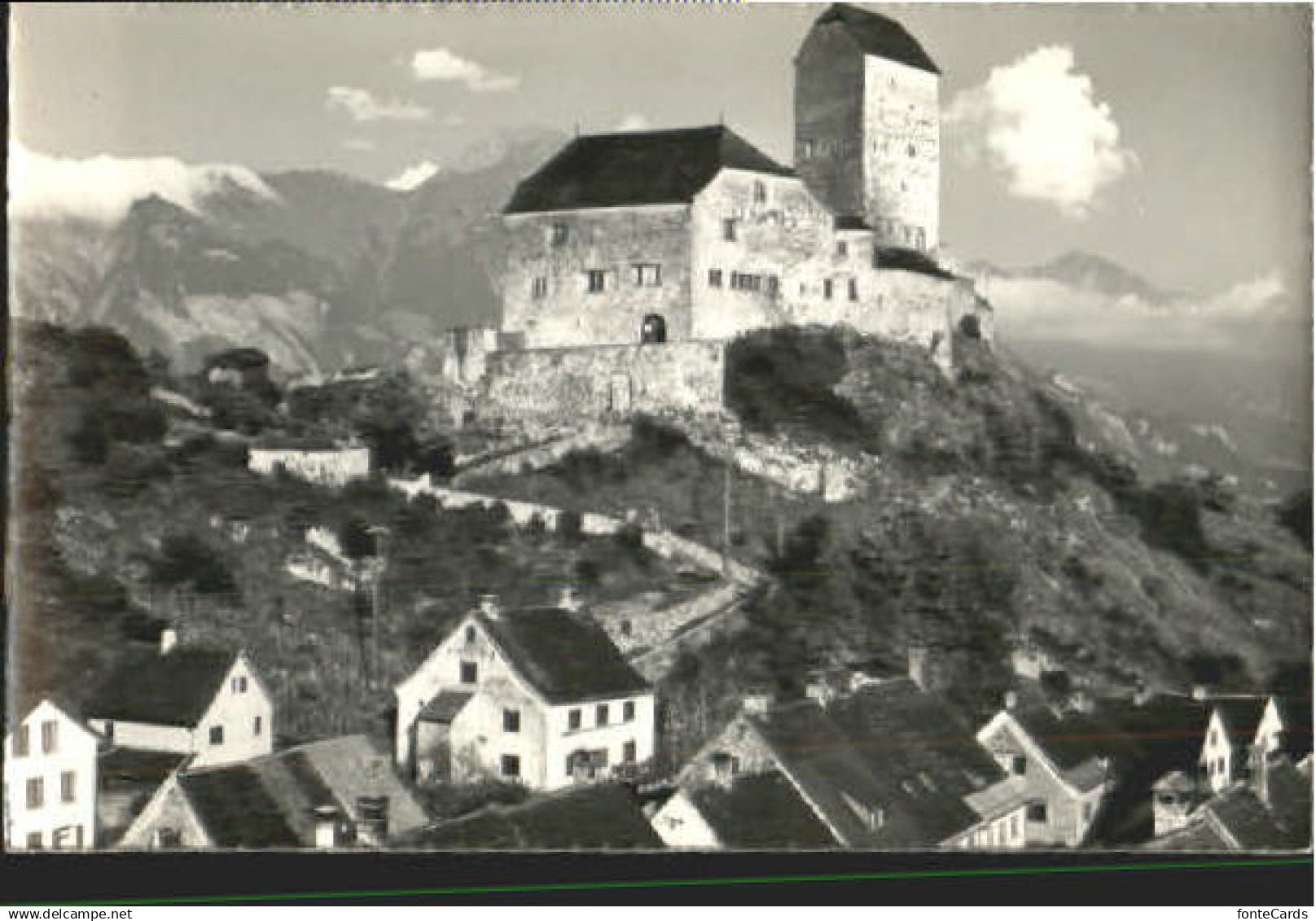 10559244 Sargans Schloss Sargans  o 1948