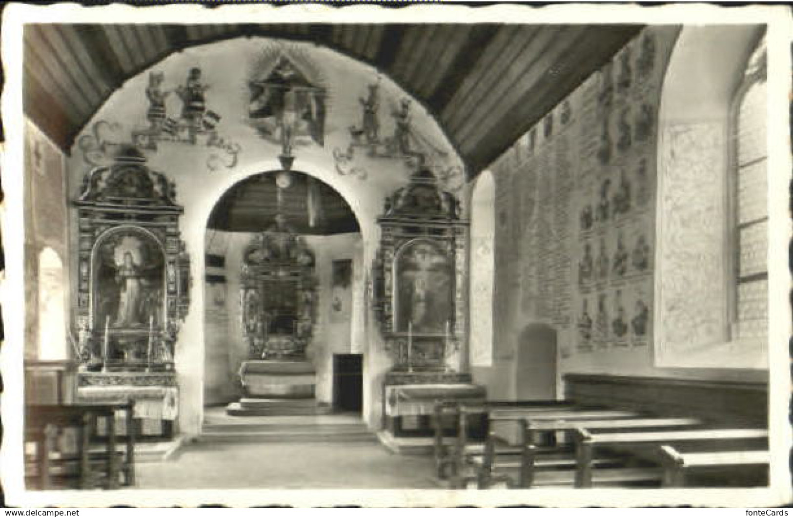 10559512 Sempach Sempach Kapelle ungelaufen ca. 1930