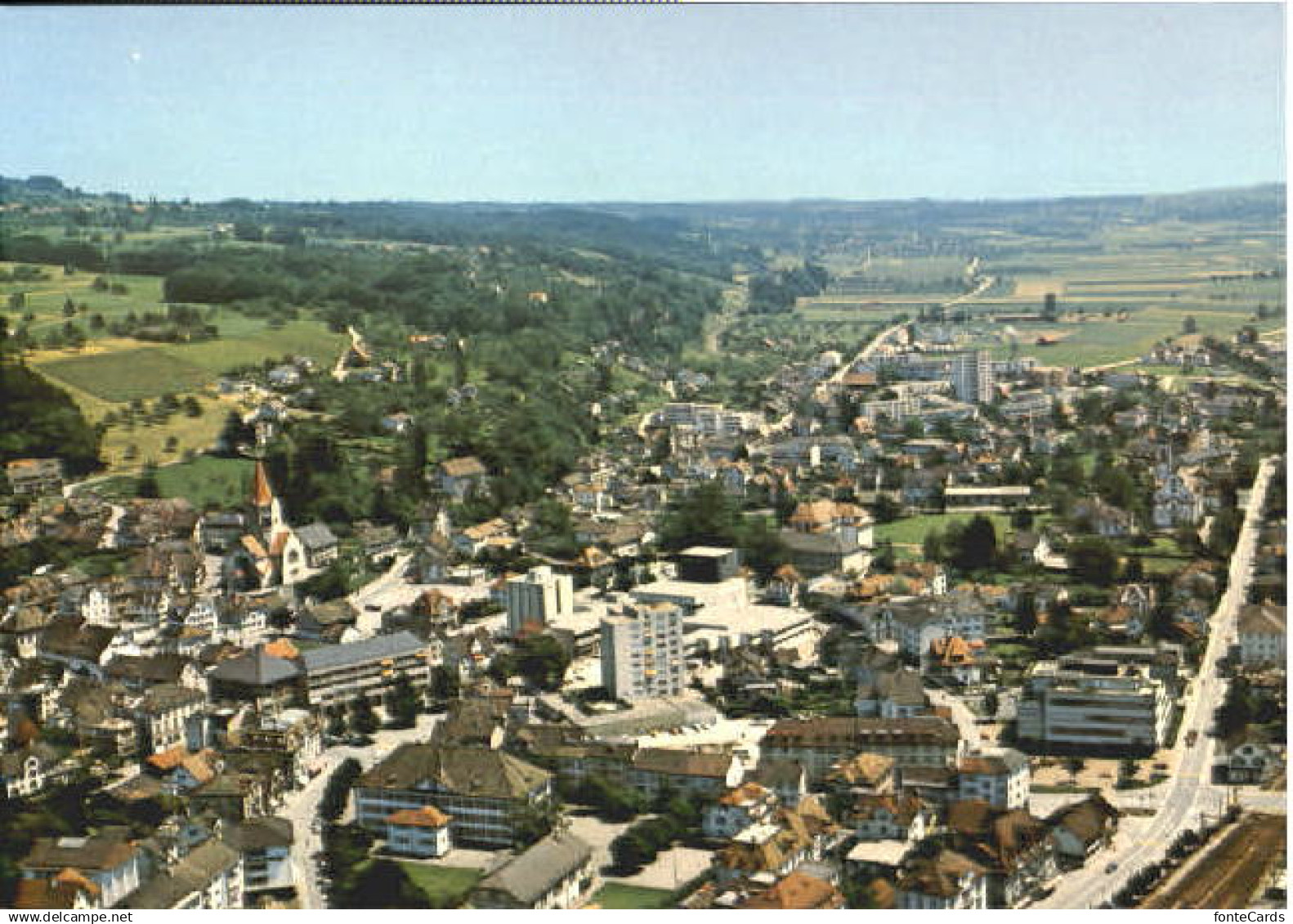 10560172 Weinfelden Weinfelden Fliegeraufnahme