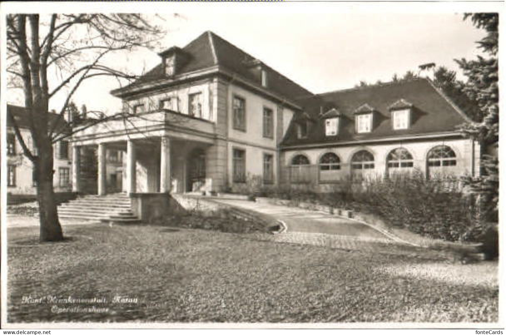 10560498 Aarau AG Aarau Krankenanstalt x 1936 Aarau