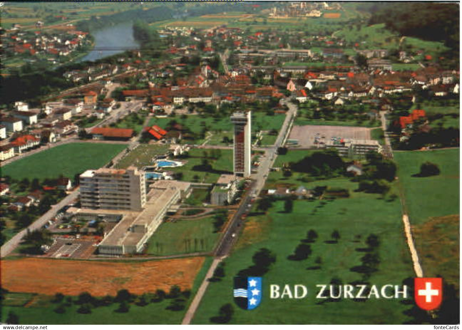 10560808 Bad Zurzach Bad Zurzach  x 1977