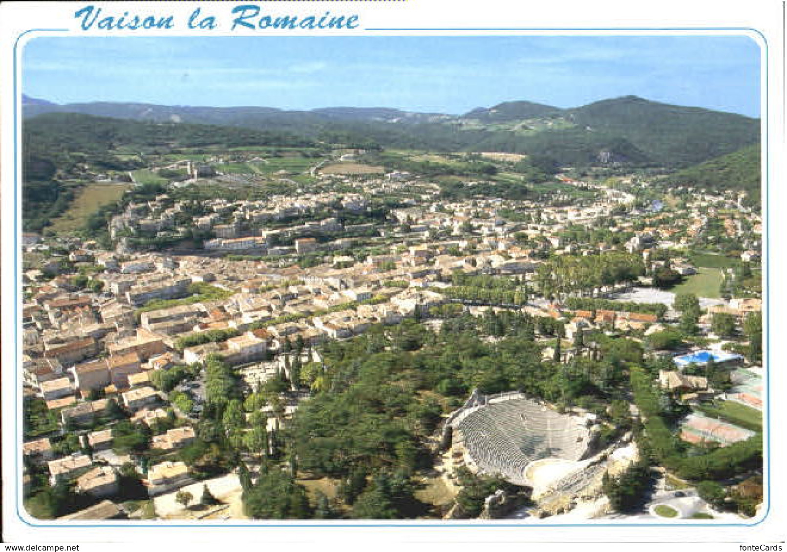 10560855 Vaison la Romaine Vaison la Romaine  x 1997