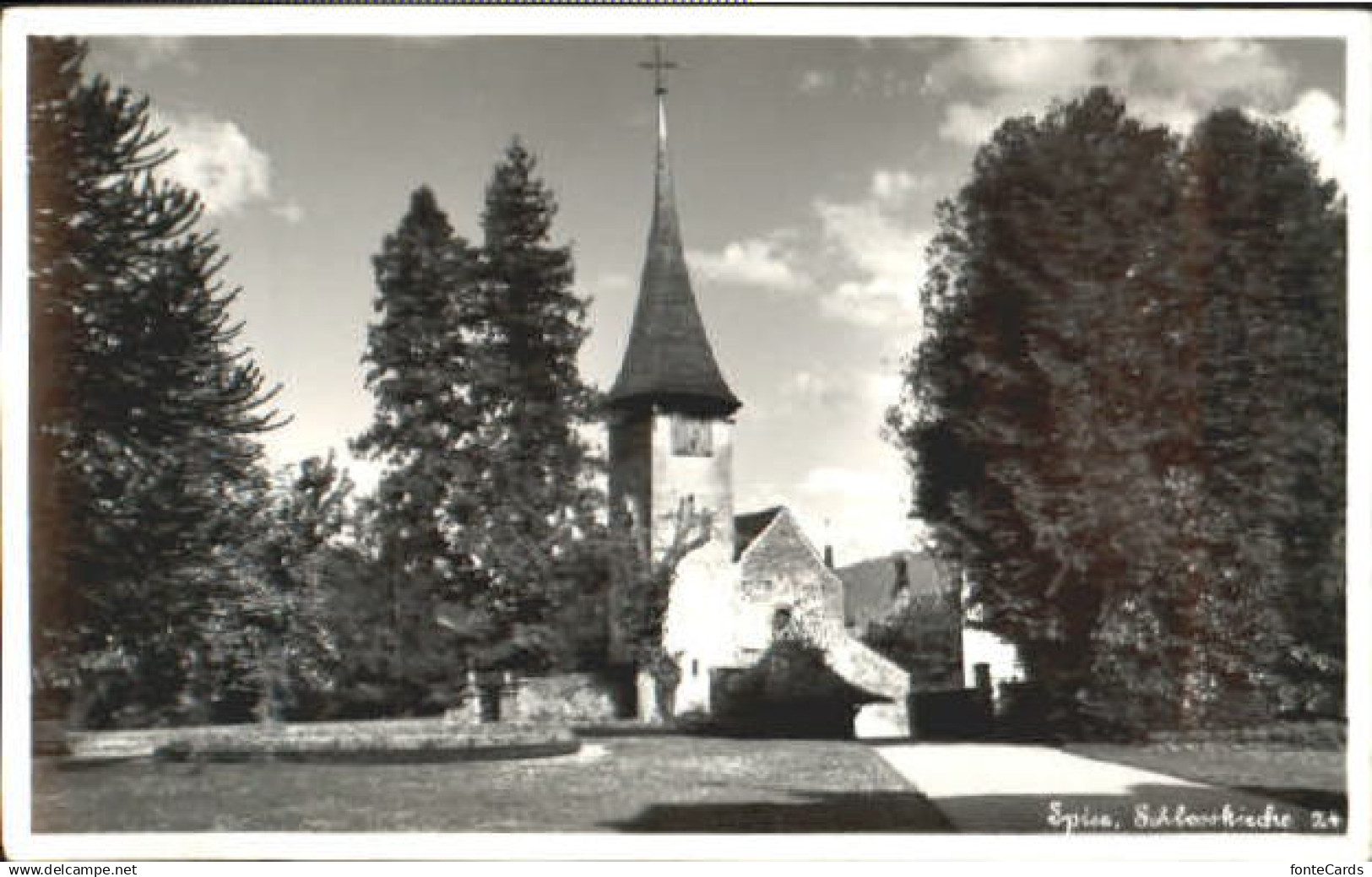 10560950 Spiez BE Spiez Kirche