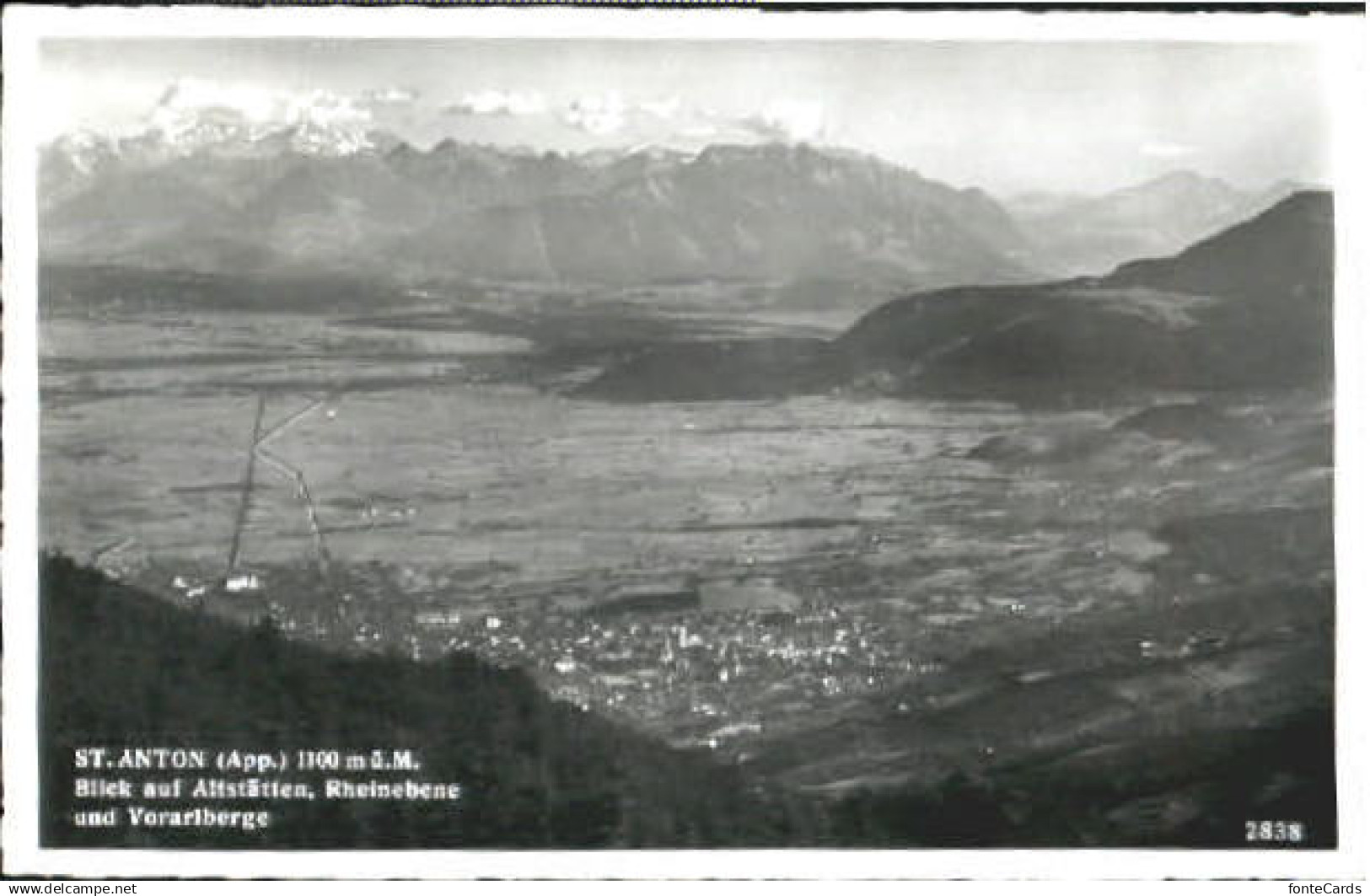 10561359 St Anton Oberegg St Anton  x 1957