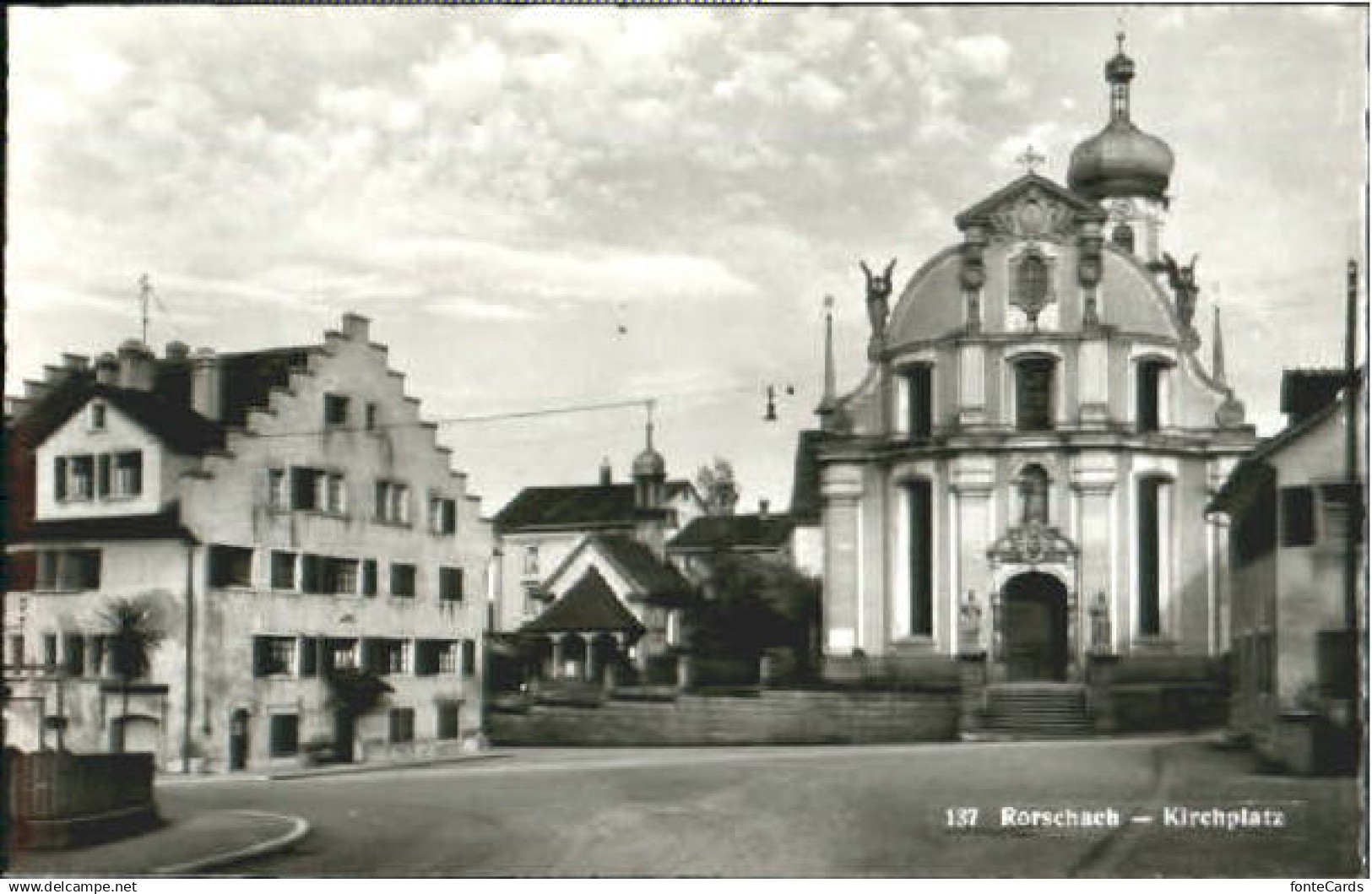 10561852 Rorschach Bodensee Rorschach Kirchplatz