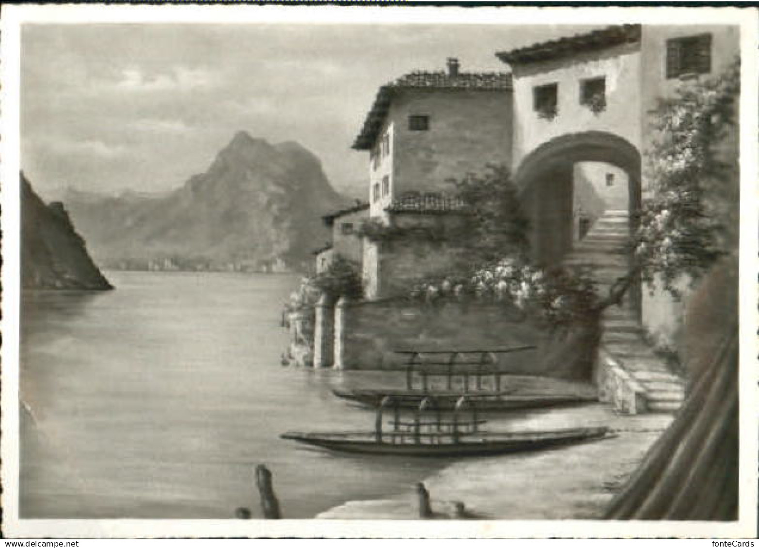 10561933 Gandria Lago di Lugano Gandria