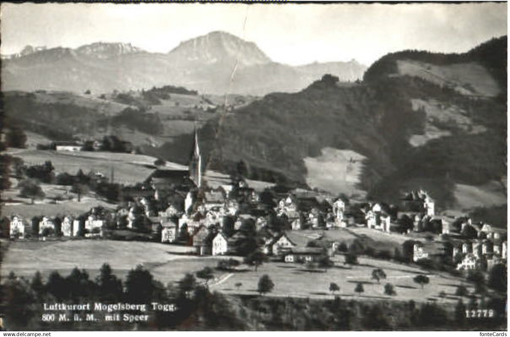 10562749 Mogelsberg Mogelsberg Feldpost x 1944