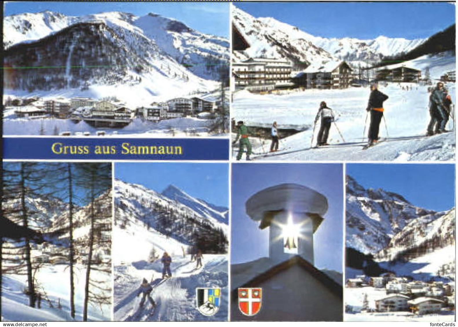 10563314 Samnaun GR Samnaun  x 1983