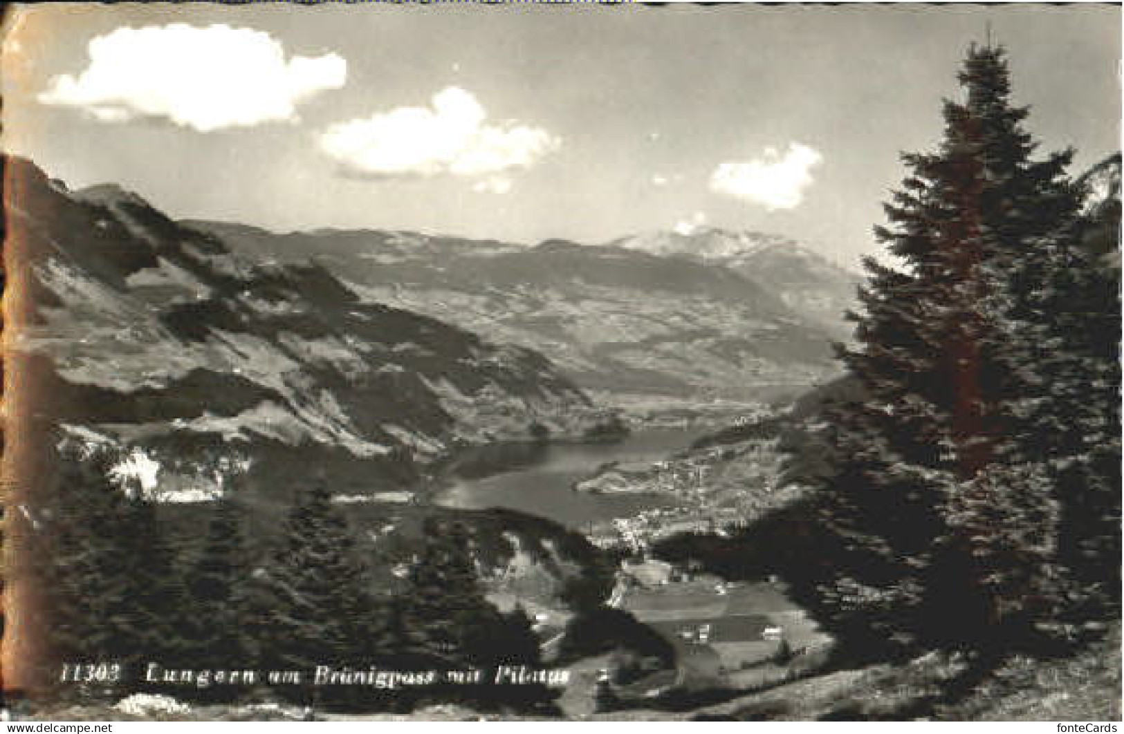 10564240 Lungern Lungern Bruenigpass x 1958