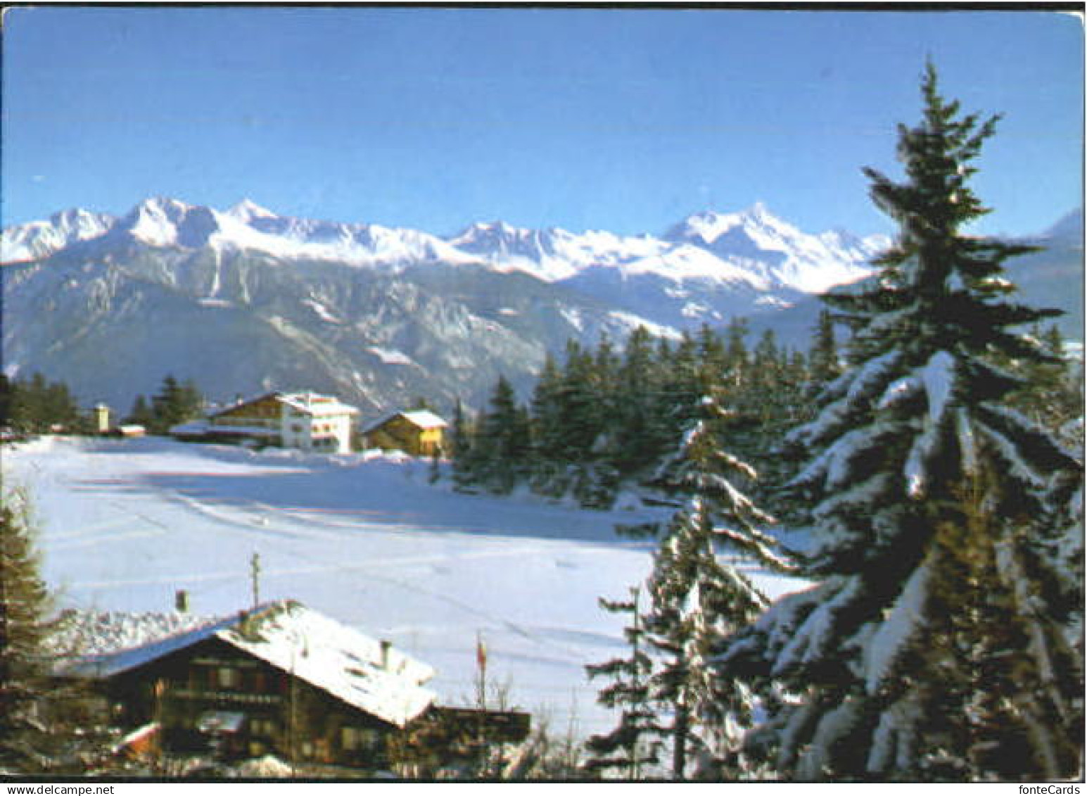 10564841 Crans-Montana Crans-Montana  x 1981