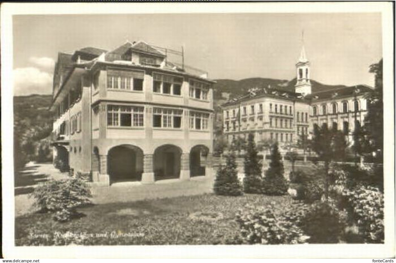 10565830 Sarnen Sarnen Krankenhaus  x 1937 Sarnen