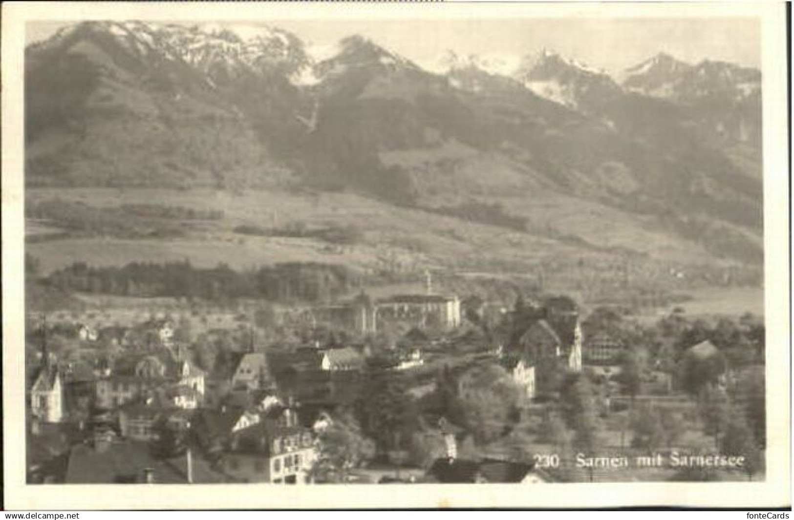 10565834 Sarnen Sarnen  x 1929 Sarnen