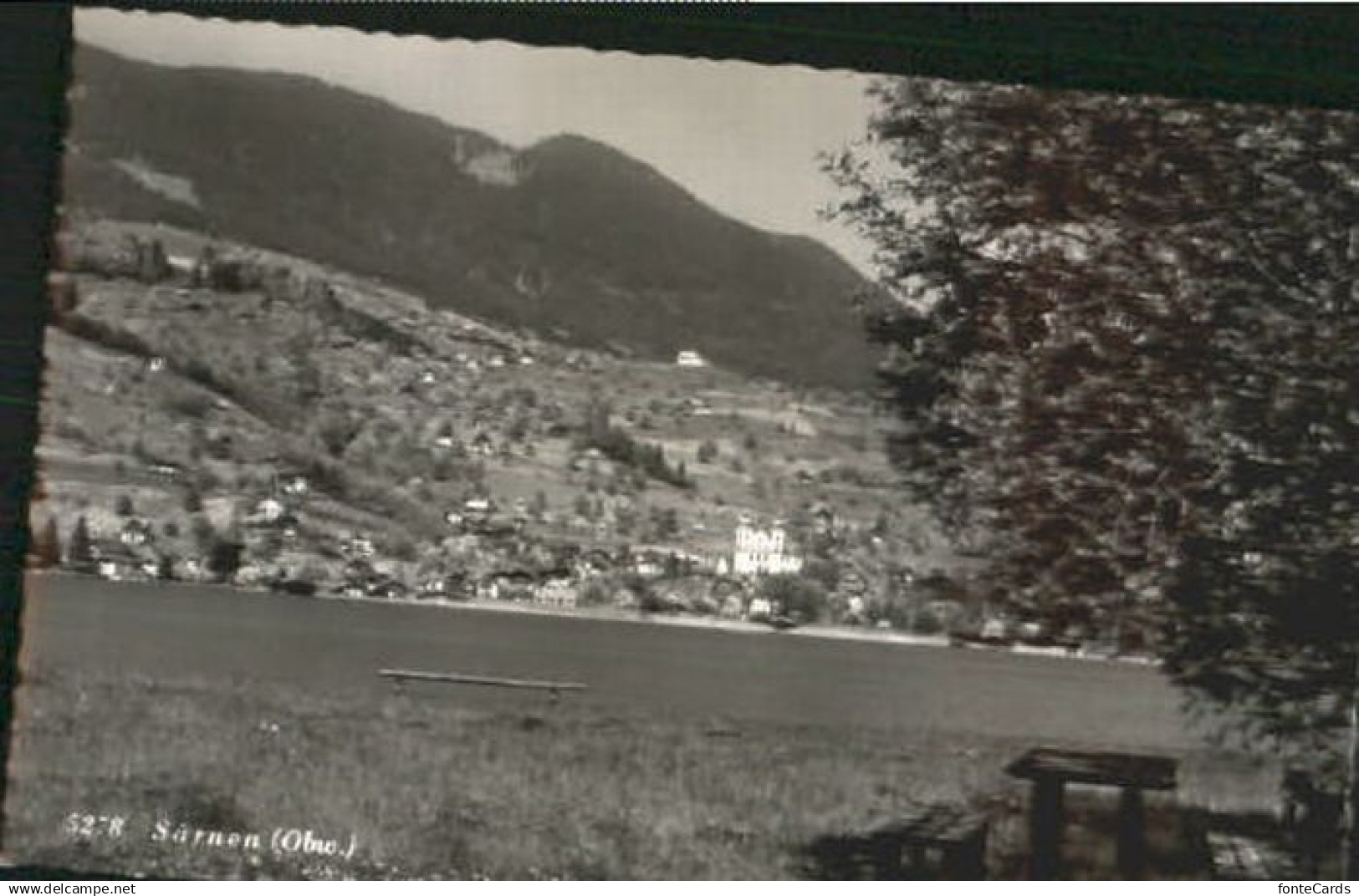 10565836 Sarnen Sarnen  ungelaufen ca. 1955