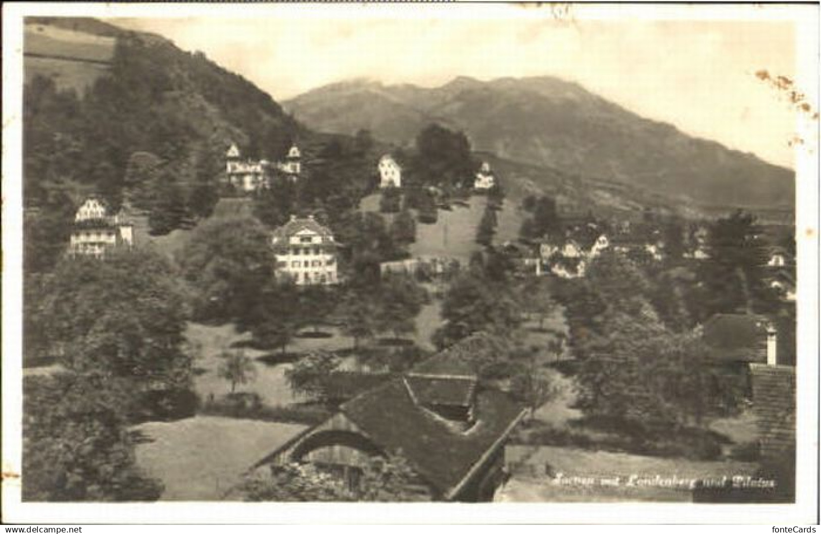 10565845 Sarnen Sarnen Landenberg x 1934 Sarnen