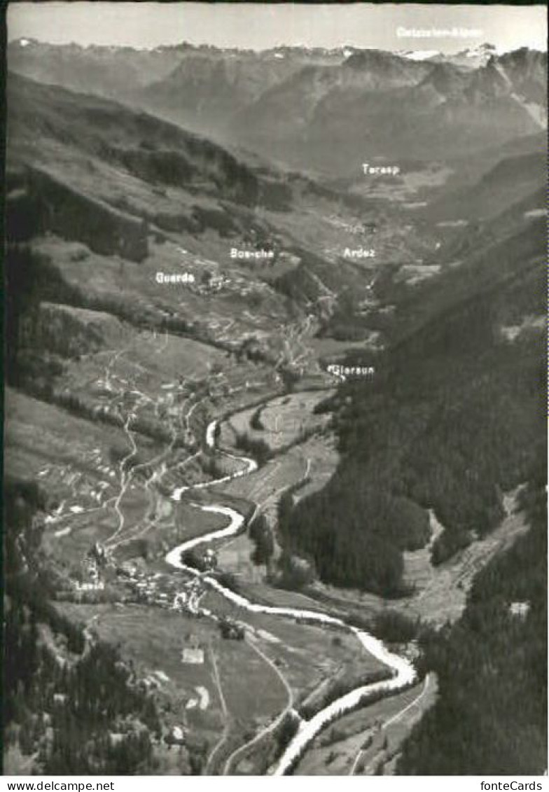 10566005 Ardez Oetztaleralpen Lavin Guarda Ardez ungelaufen ca. 1965 Ardez