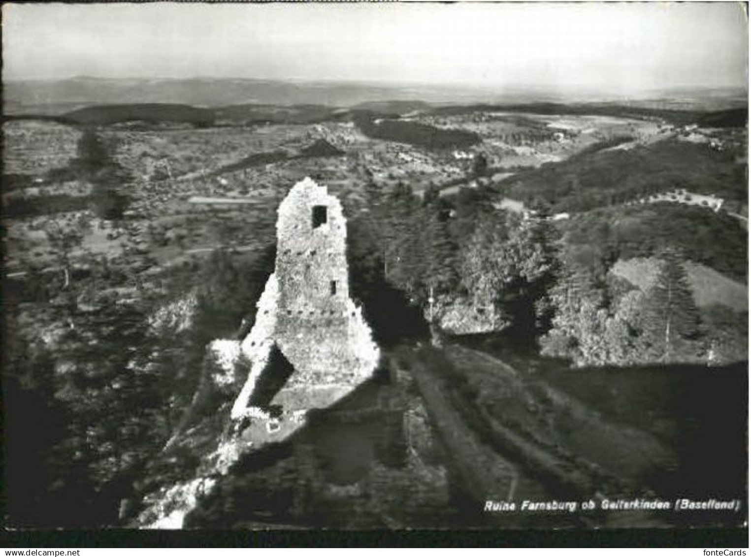 10567289 Gelterkinden Gelterkinden Ruine Farnsburg ungelaufen ca. 1965