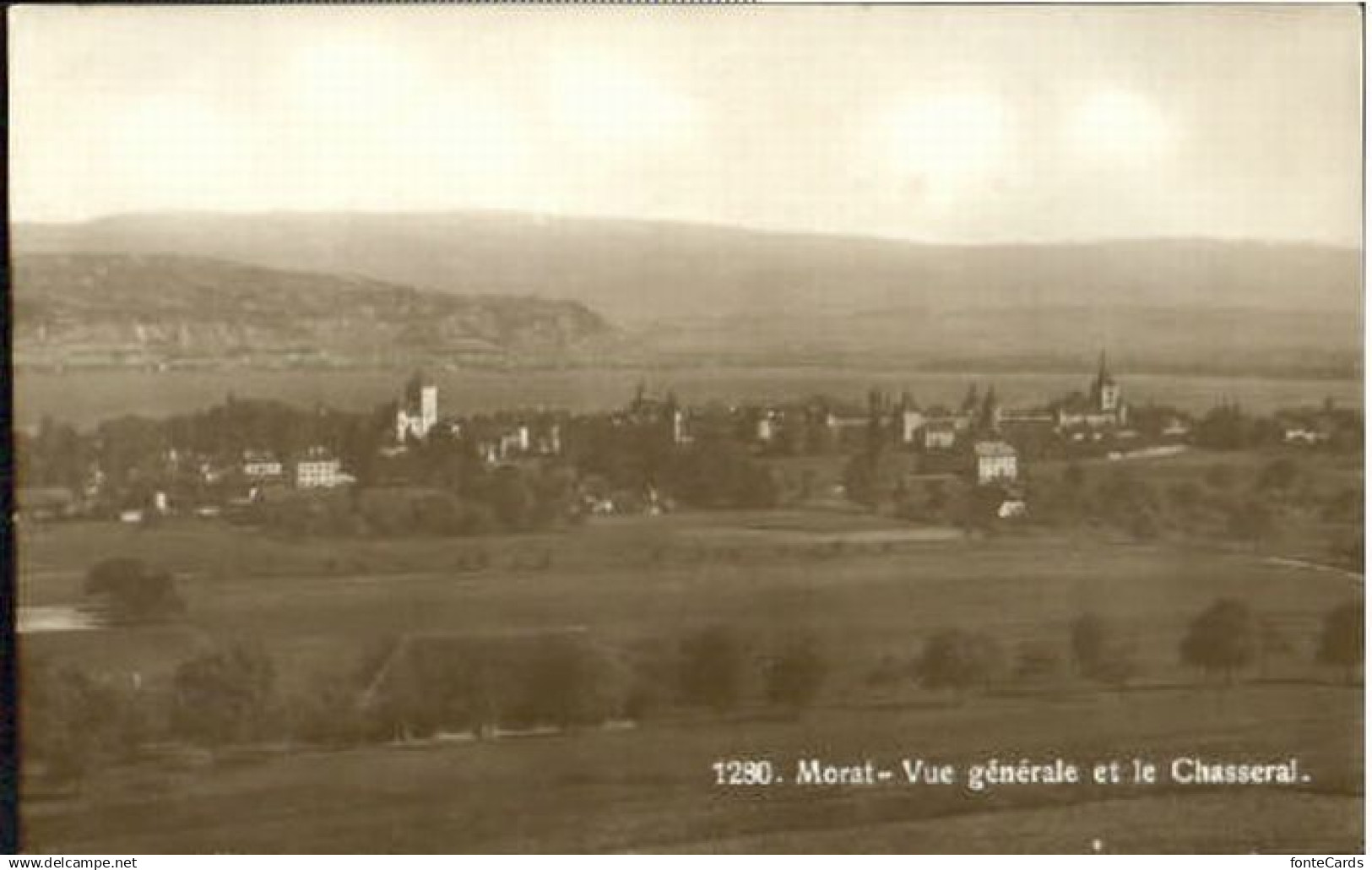 10567345 Morat Murten Morat  ungelaufen ca. 1930