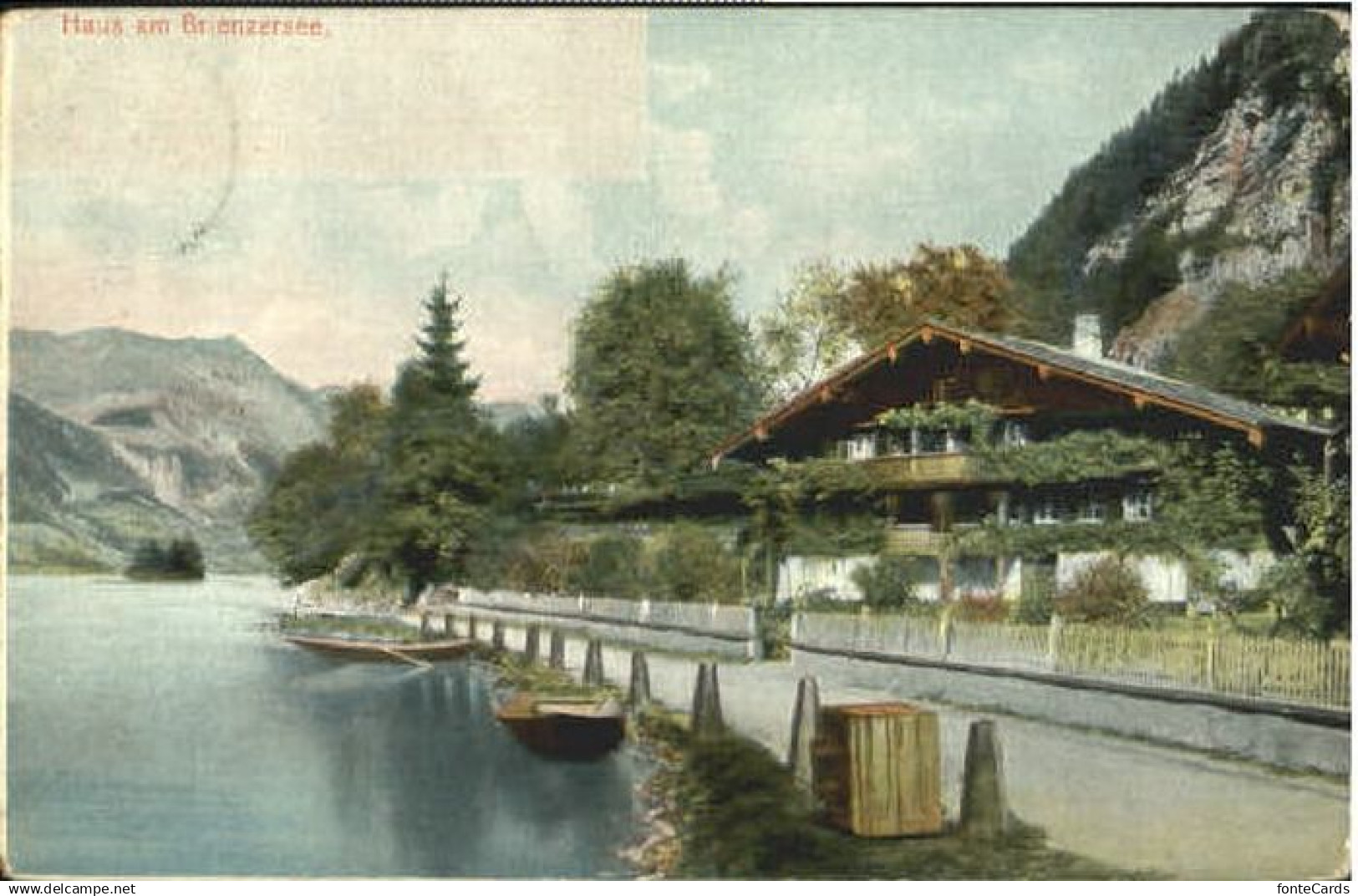 10567613 Boenigen Brienzersee Haus am Brienzersee x 1913