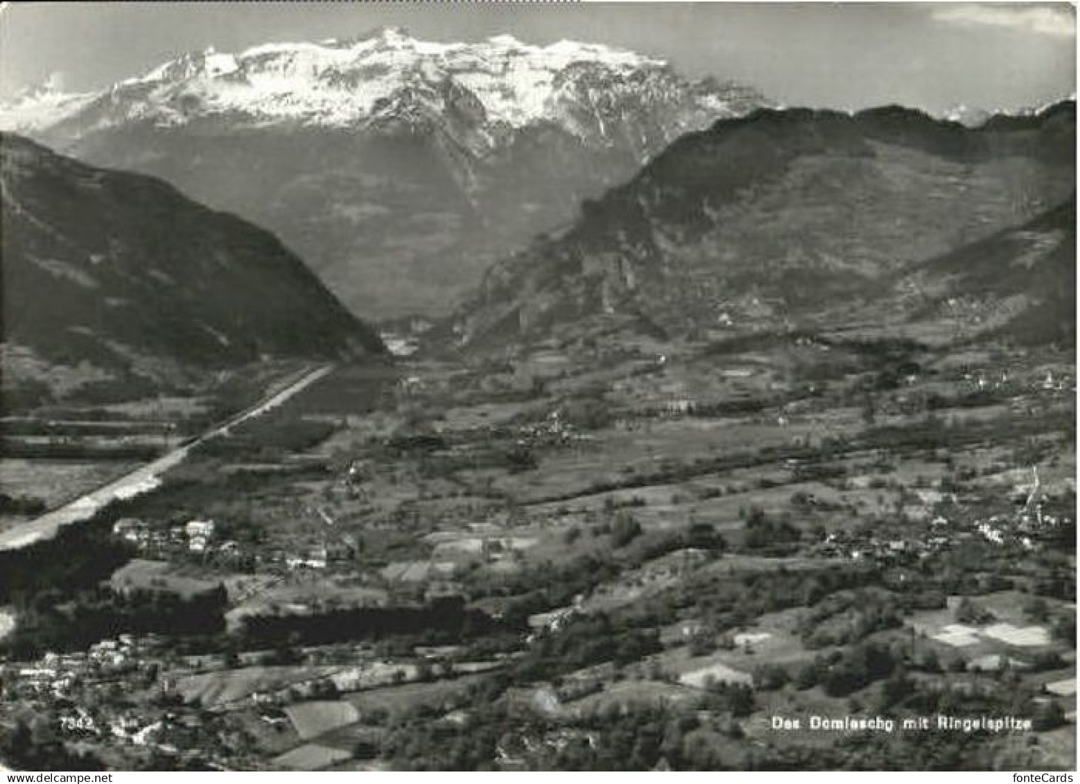 10567790 Domleschg Domleschg Ringelspitze x 1967