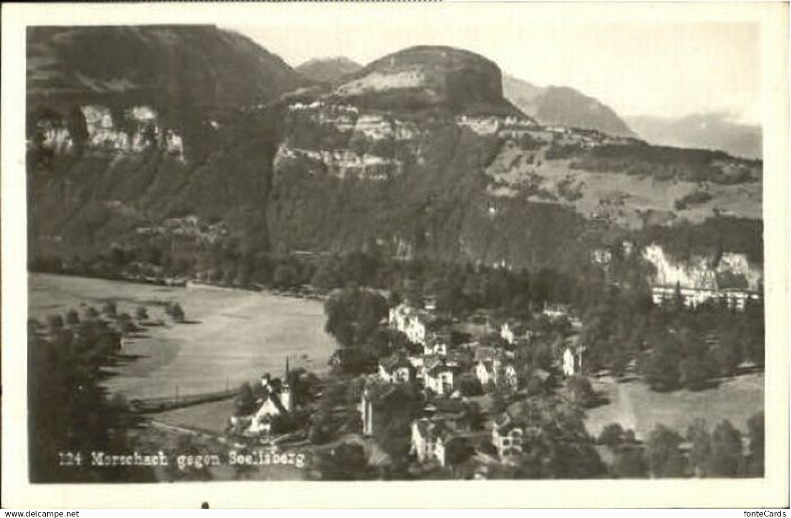 10568164 Morschach Morschach Seelisberg o 1926