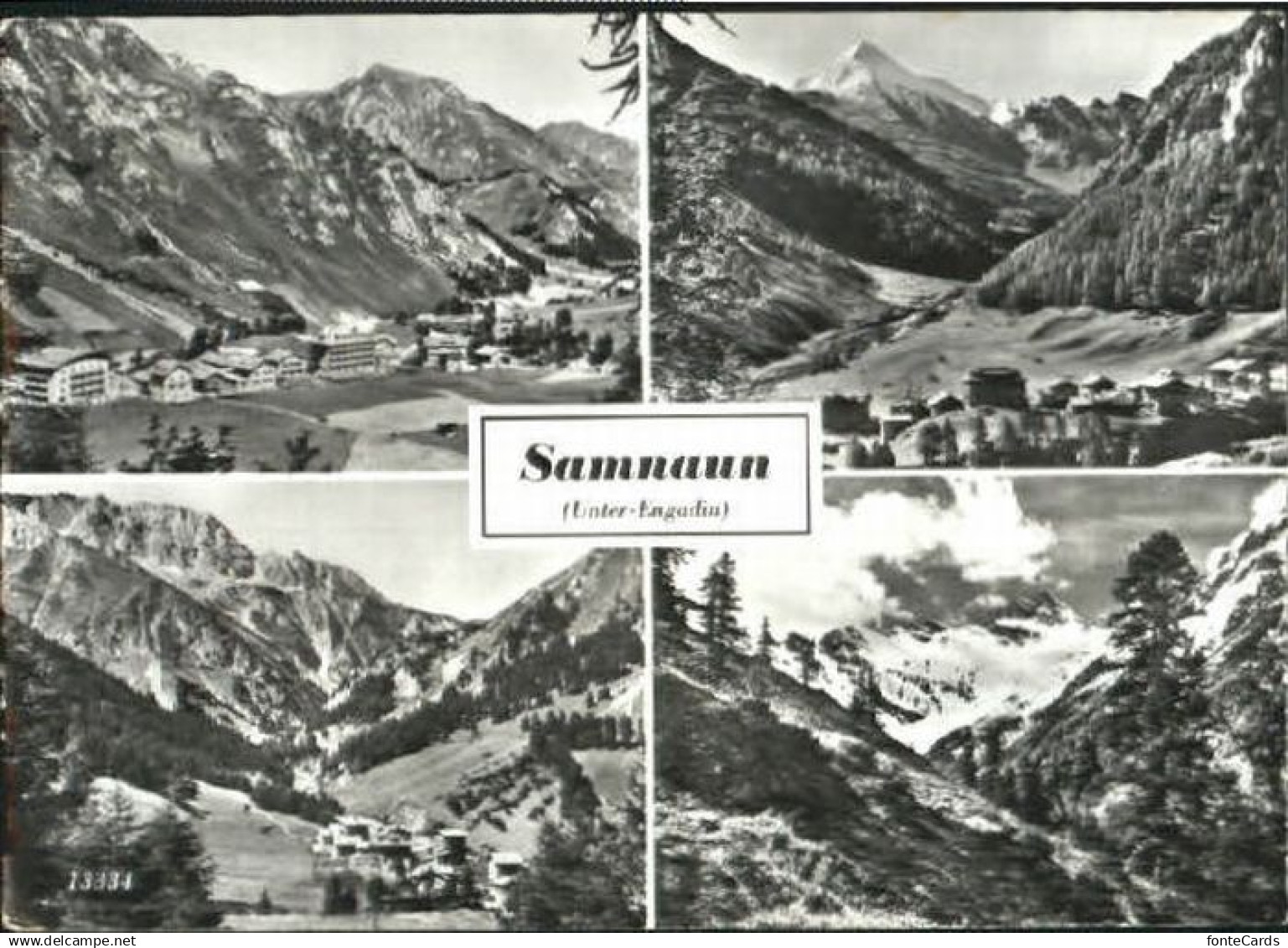 10568879 Samnaun GR Samnaun  x 1963